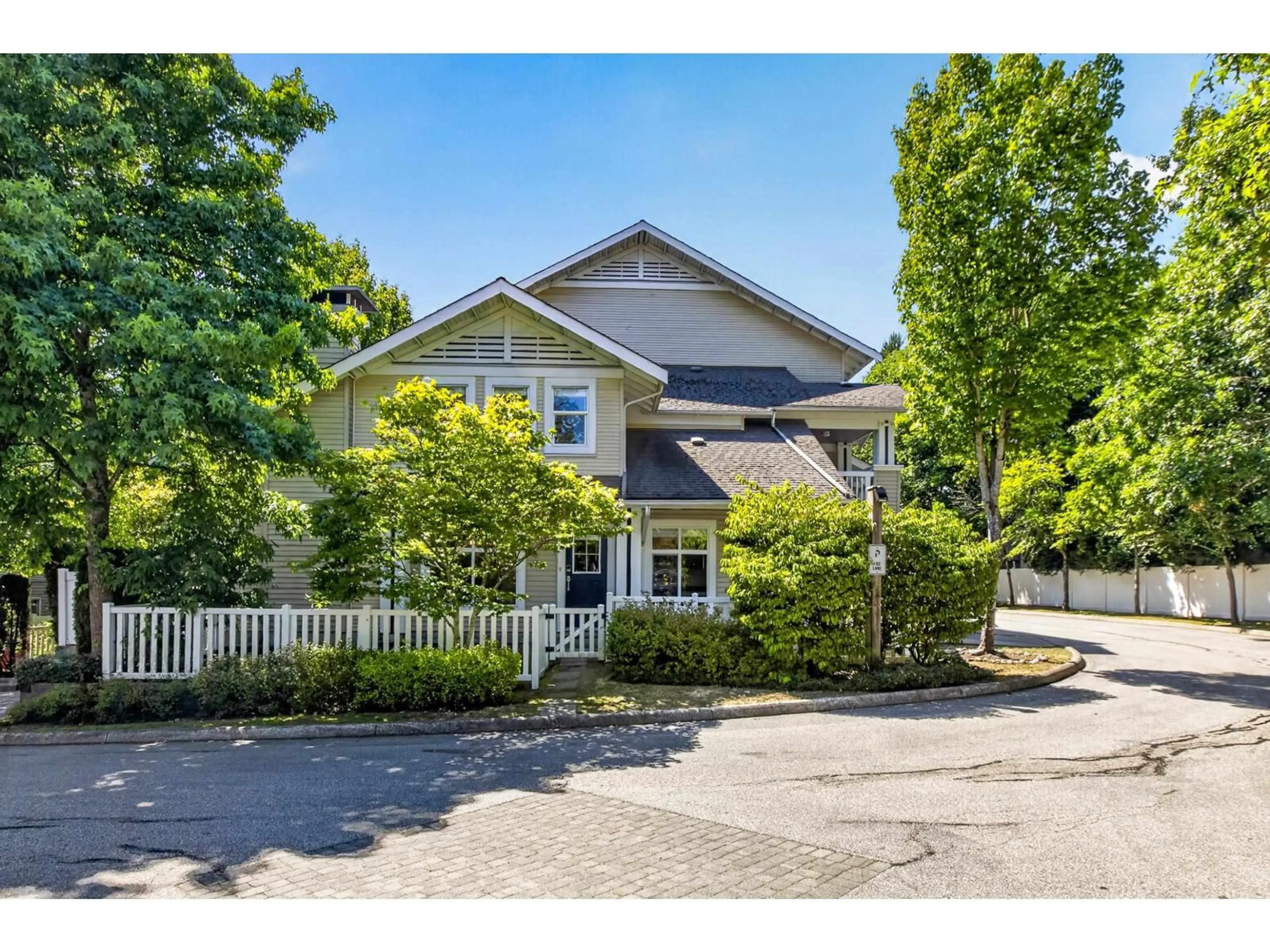 A pic from outside/outdoor area/front of a property/back of a property/a pic from drone, street for 120 - 20033 70 AVENUE, Langley British Columbia V2Y3A2