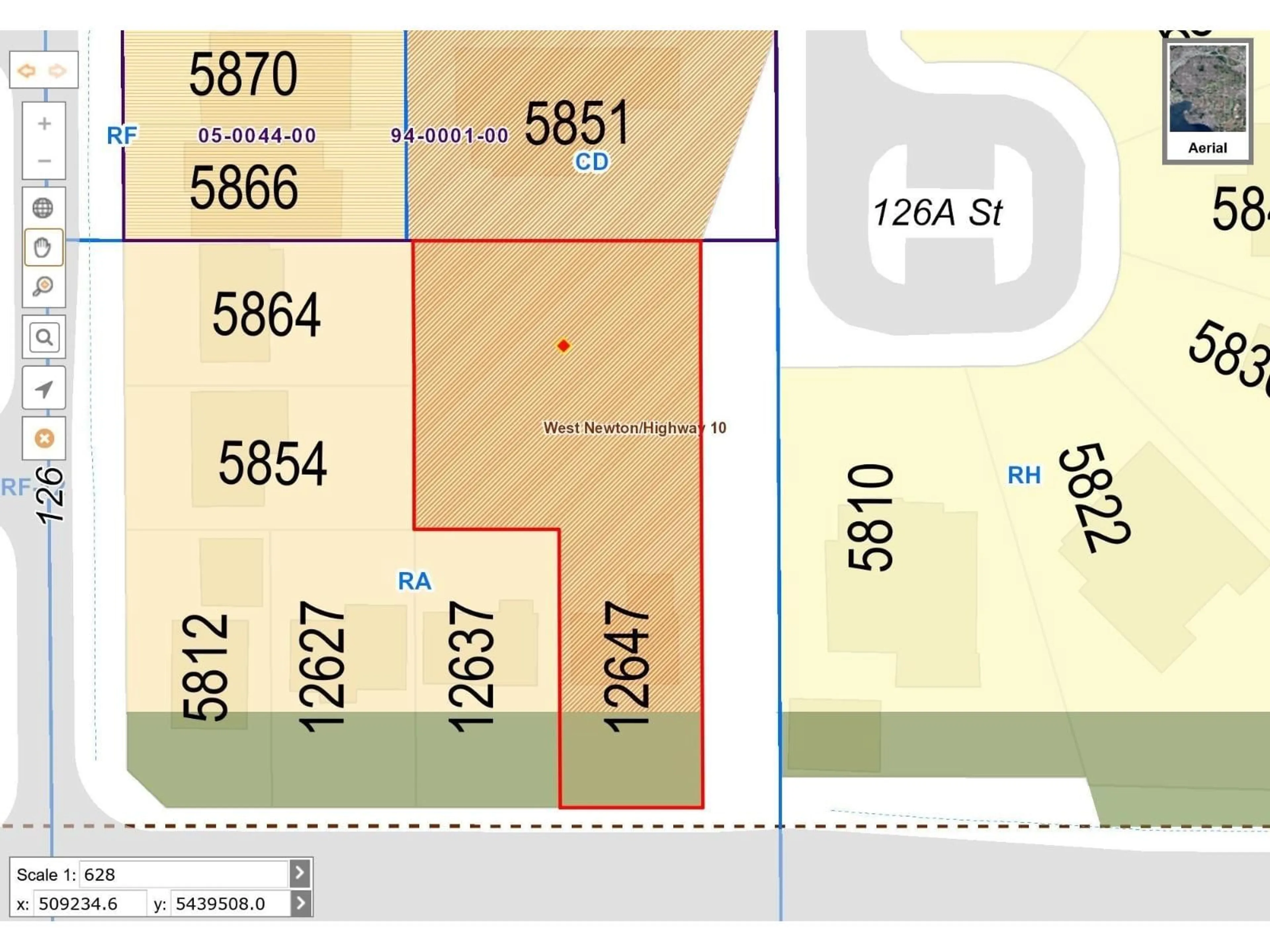 Floor plan for 12647 58 AVENUE, Surrey British Columbia V3X2P5