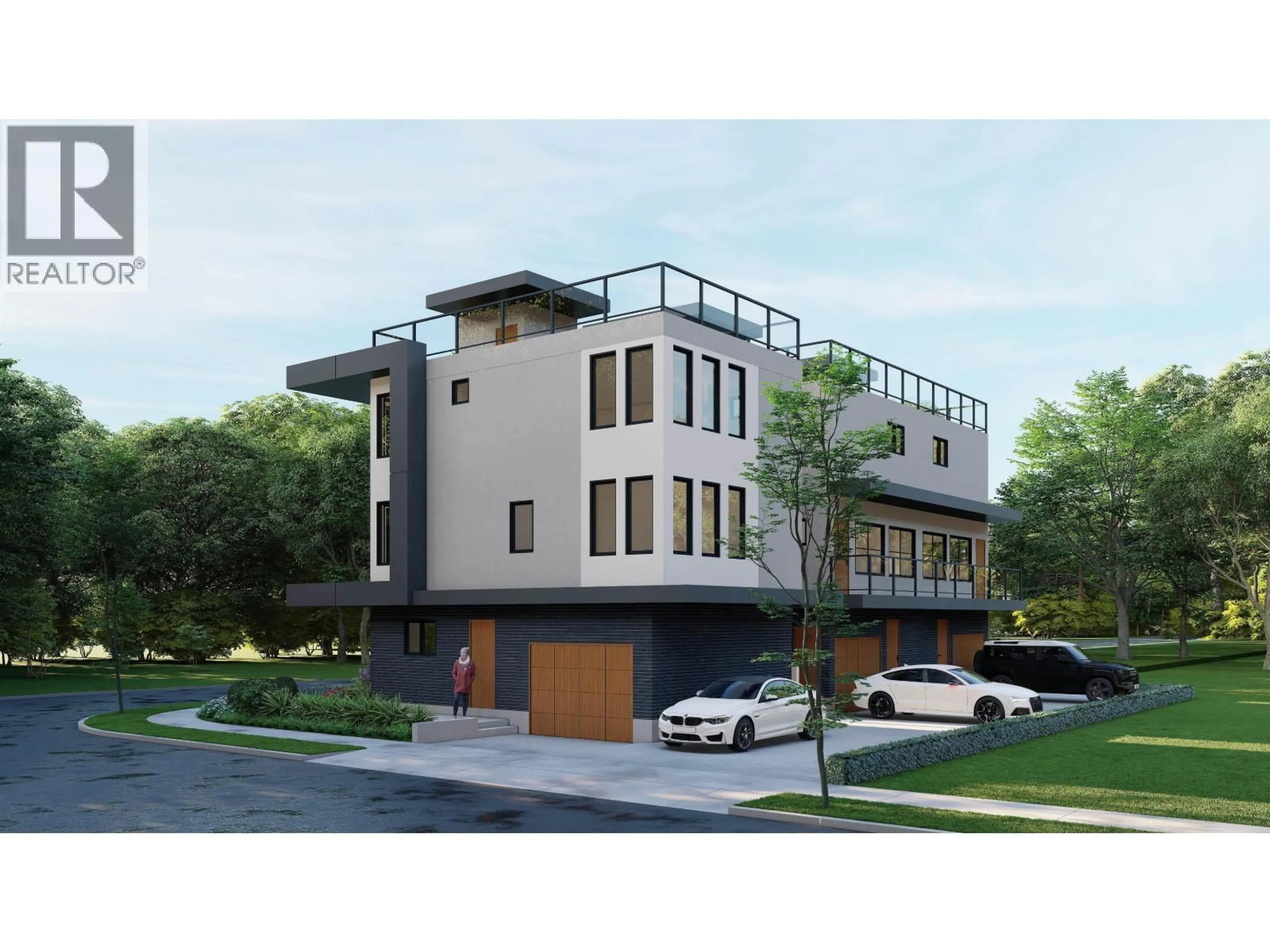 Home with brick exterior material, street for 1 - 6118 IRMIN STREET, Burnaby British Columbia V5J1Z1