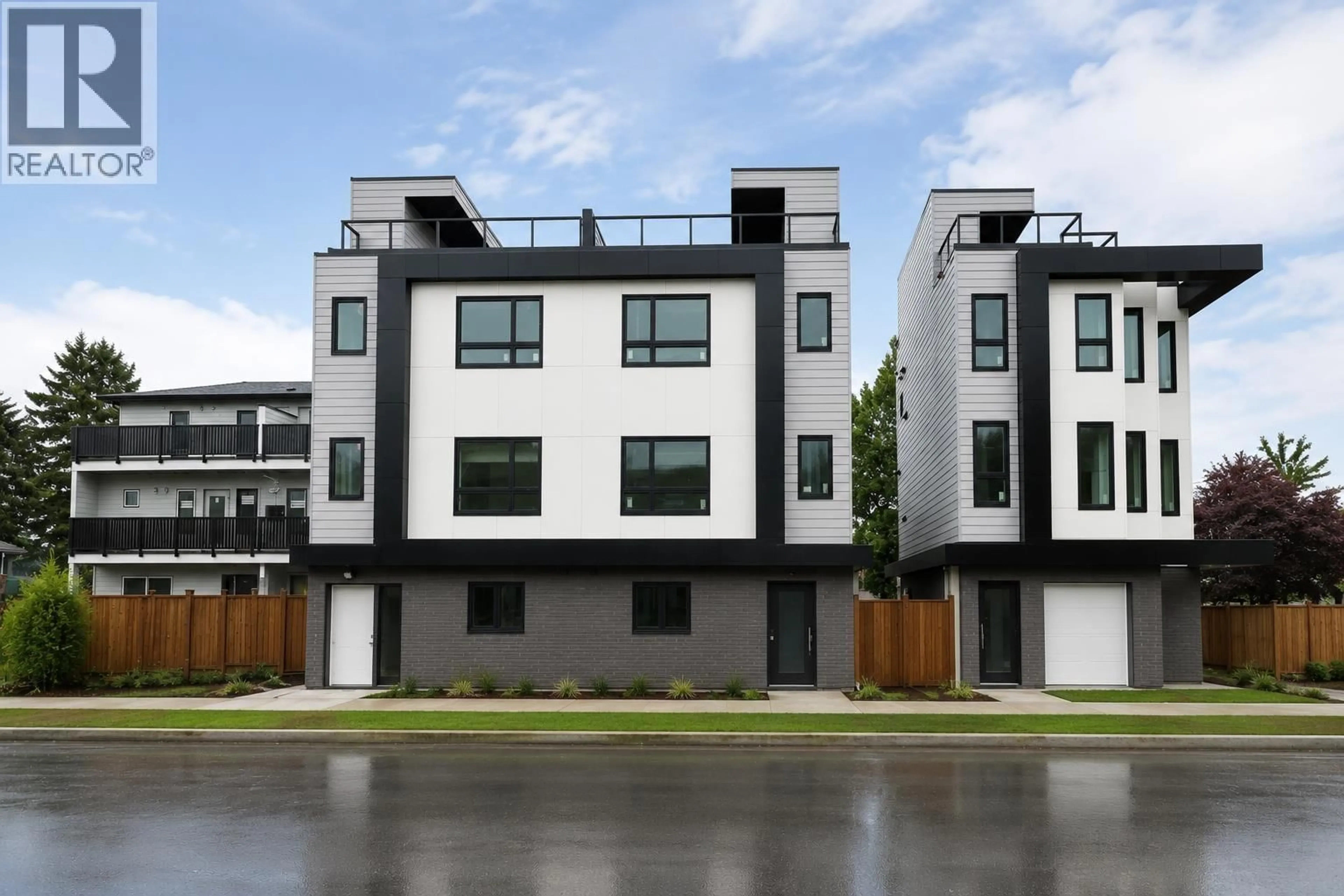 Home with brick exterior material, street for 1 - 6118 IRMIN STREET, Burnaby British Columbia V5J1Z1