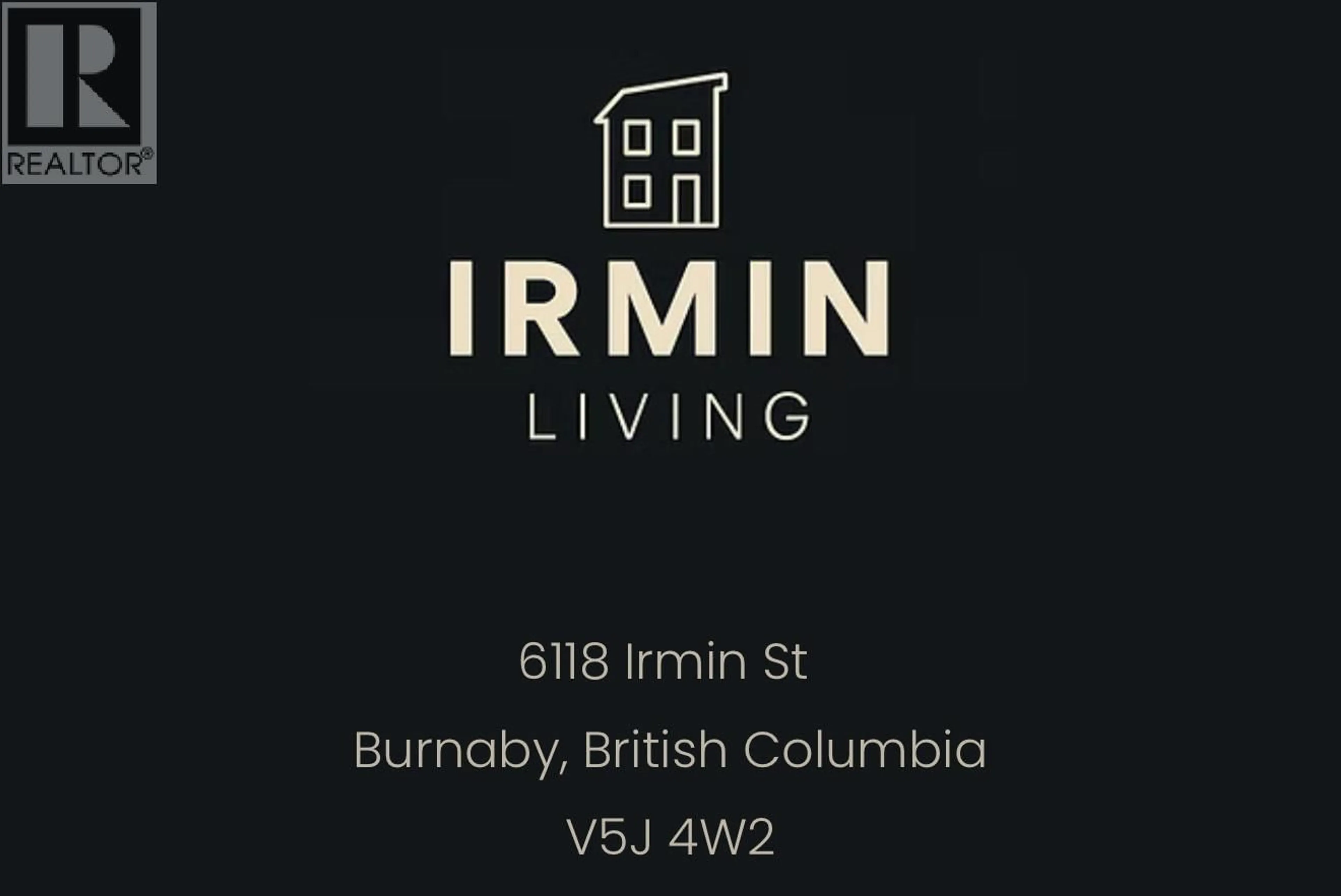 Lobby for 1 - 6118 IRMIN STREET, Burnaby British Columbia V5J1Z1