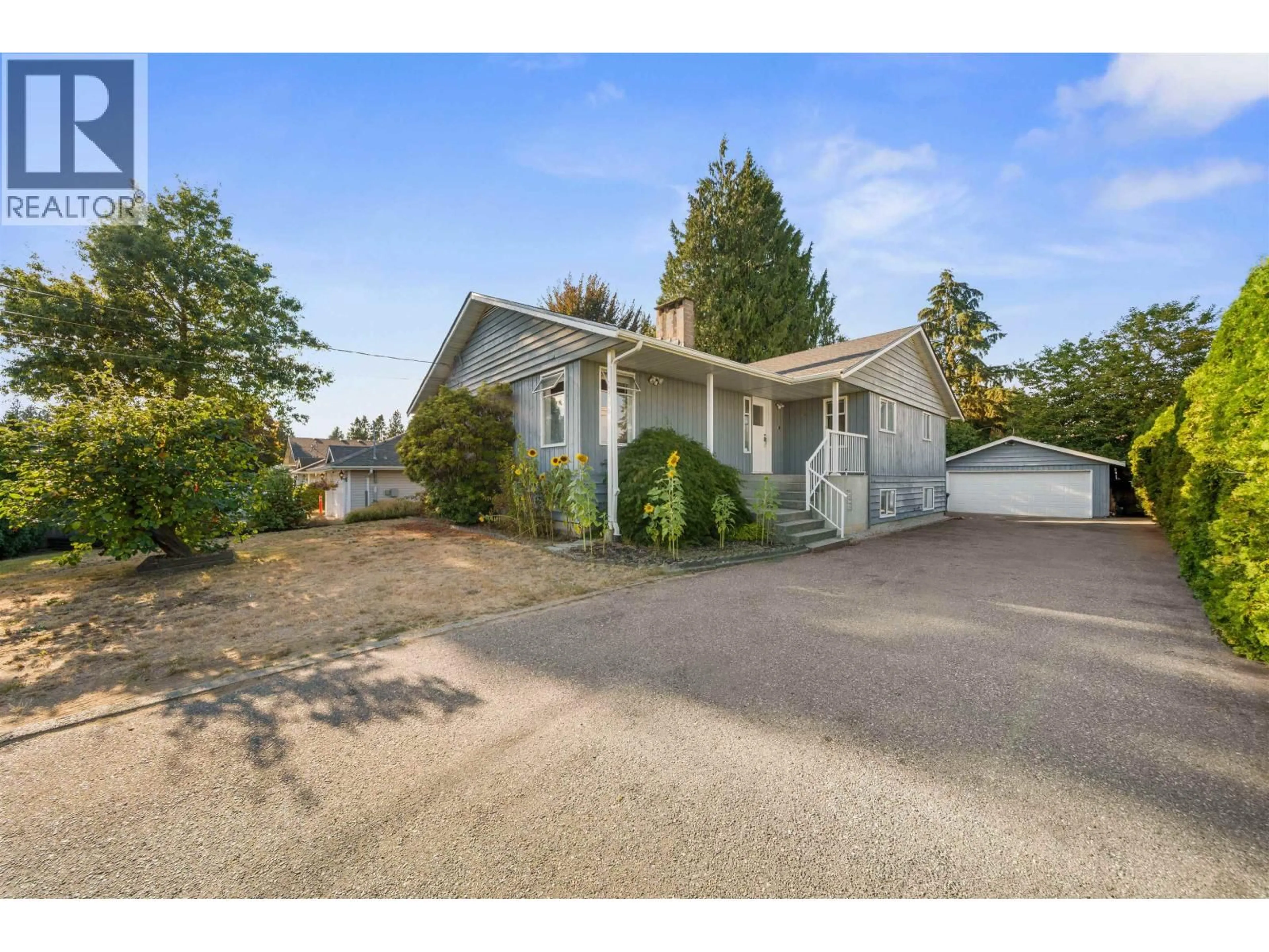 A pic from outside/outdoor area/front of a property/back of a property/a pic from drone, street for 19475 116B AVENUE, Pitt Meadows British Columbia V3Y1G1