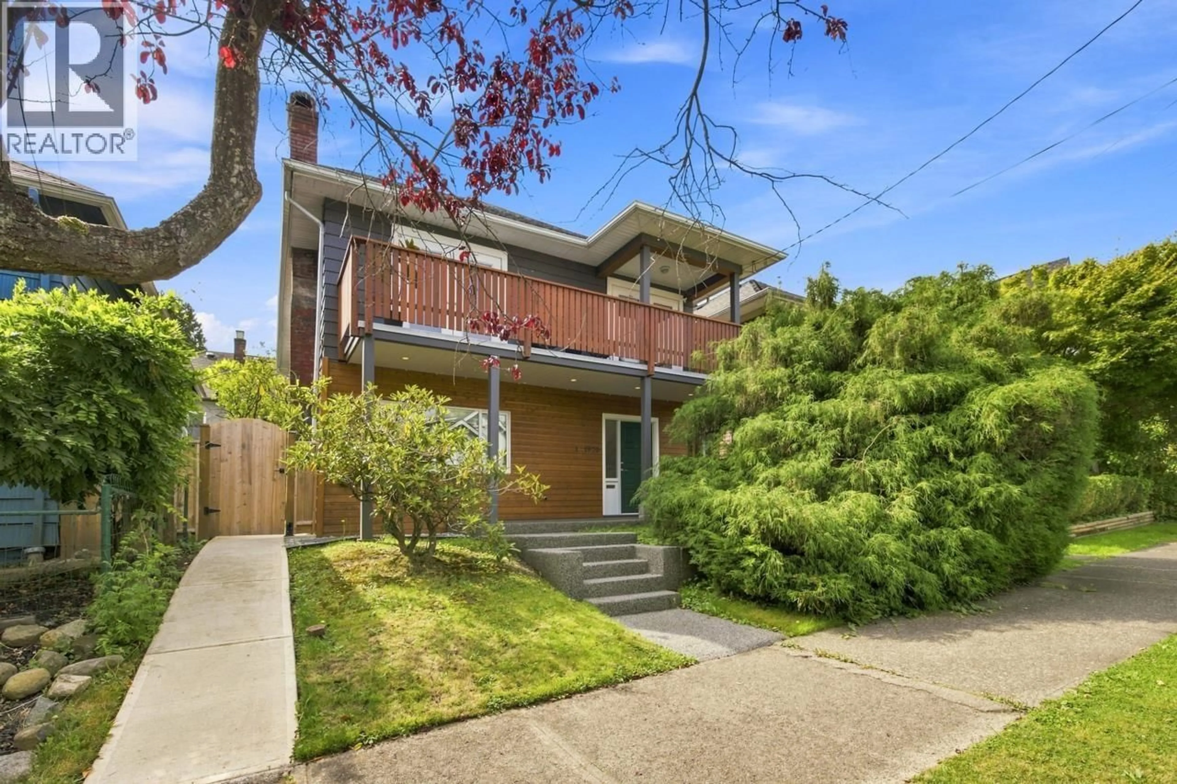 Home with brick exterior material, street for 1970 ADANAC STREET, Vancouver British Columbia V5L2E4