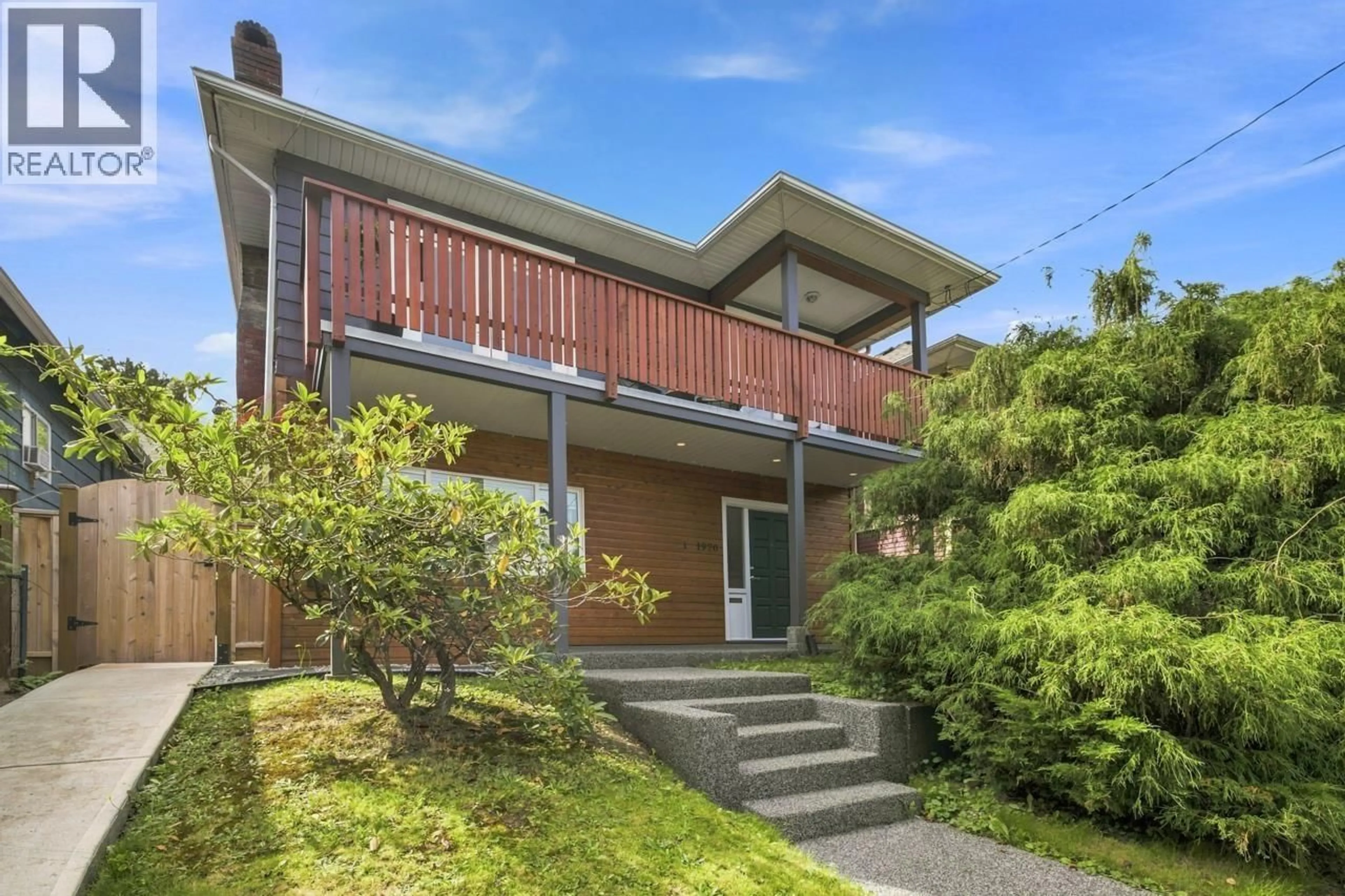 Home with brick exterior material, street for 1970 ADANAC STREET, Vancouver British Columbia V5L2E4