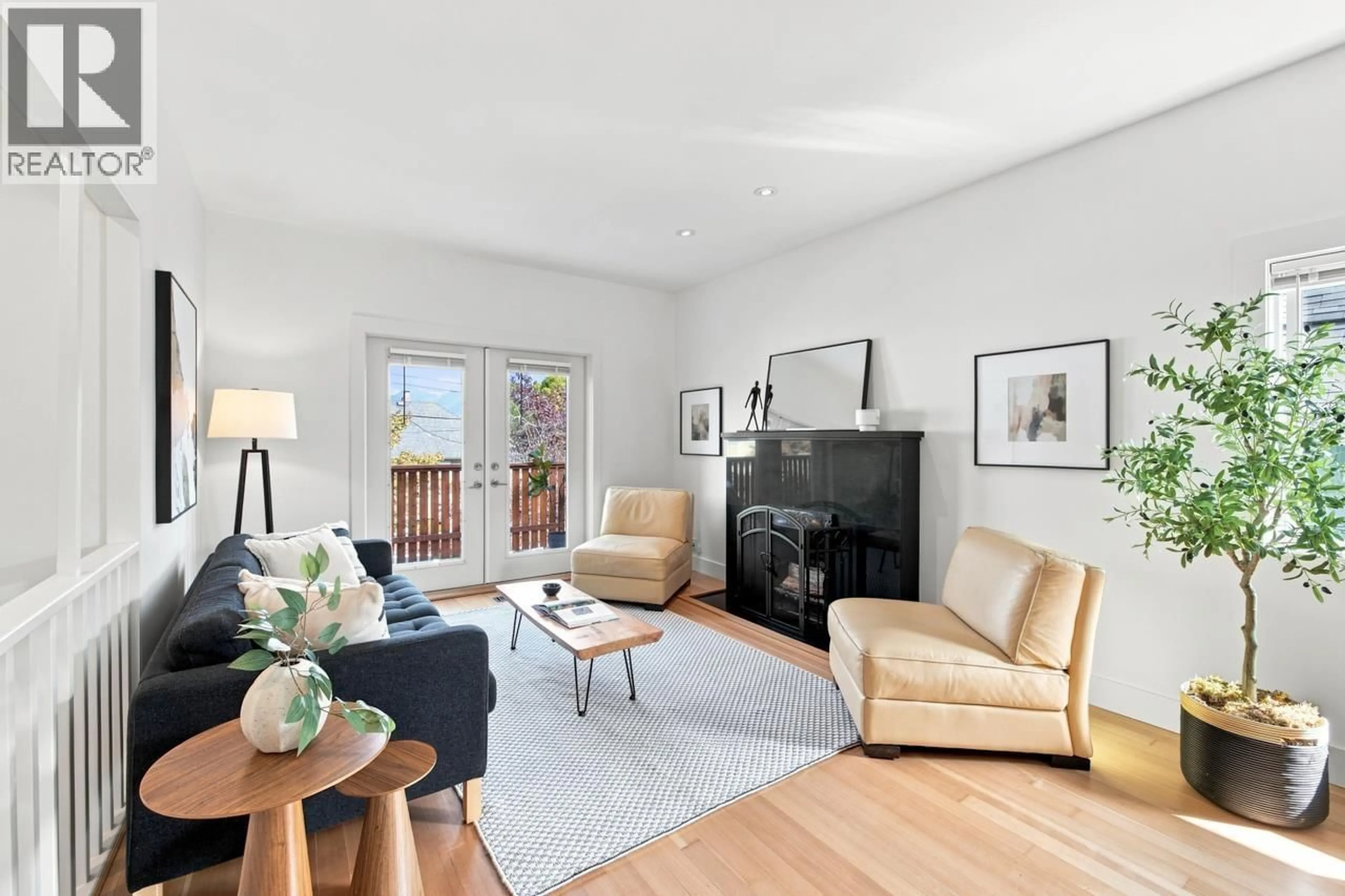 Living room with furniture, unknown for 1970 ADANAC STREET, Vancouver British Columbia V5L2E4