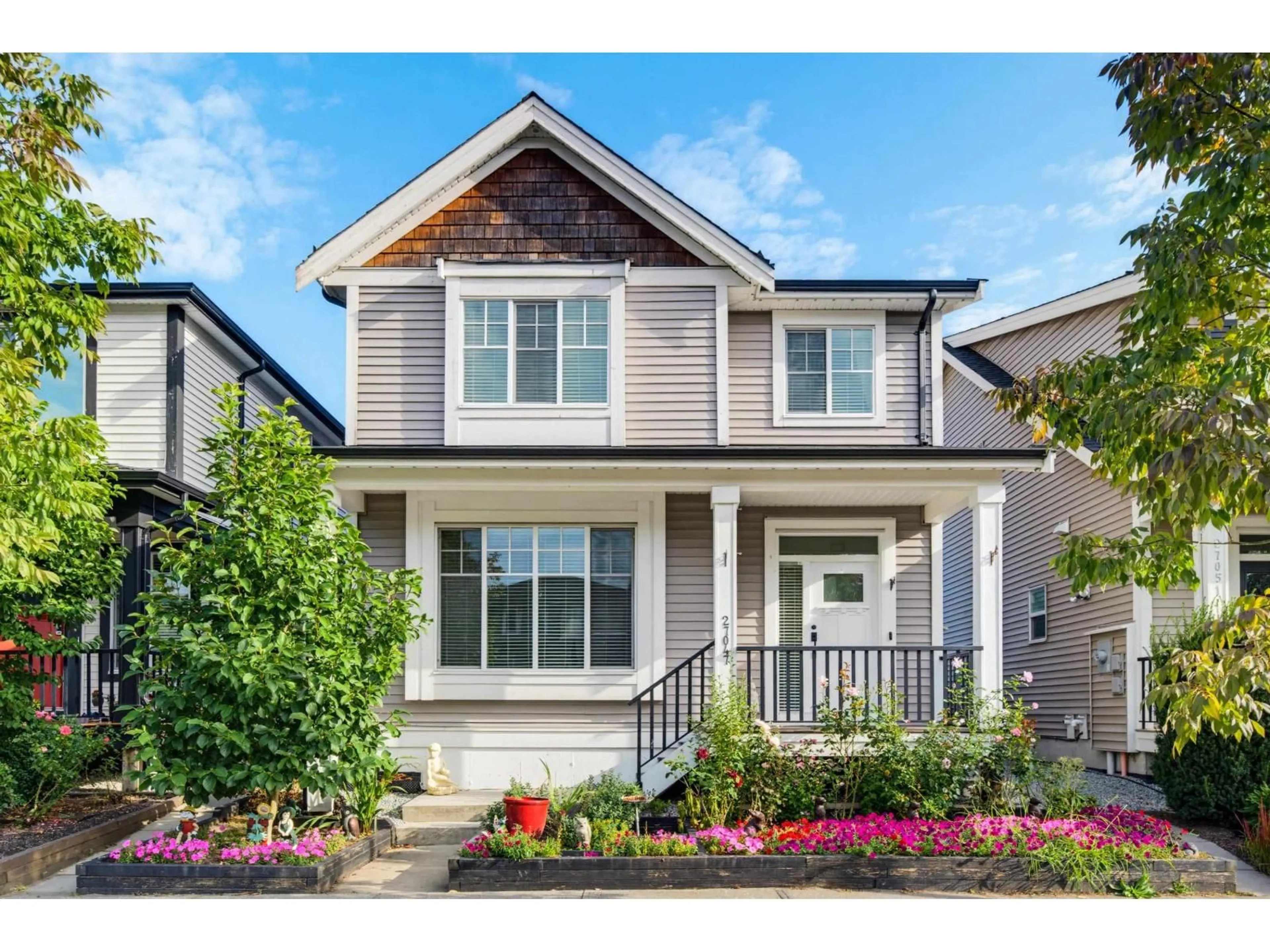 Home with brick exterior material, street for 27047 35A AVENUE, Langley British Columbia V4W0C3