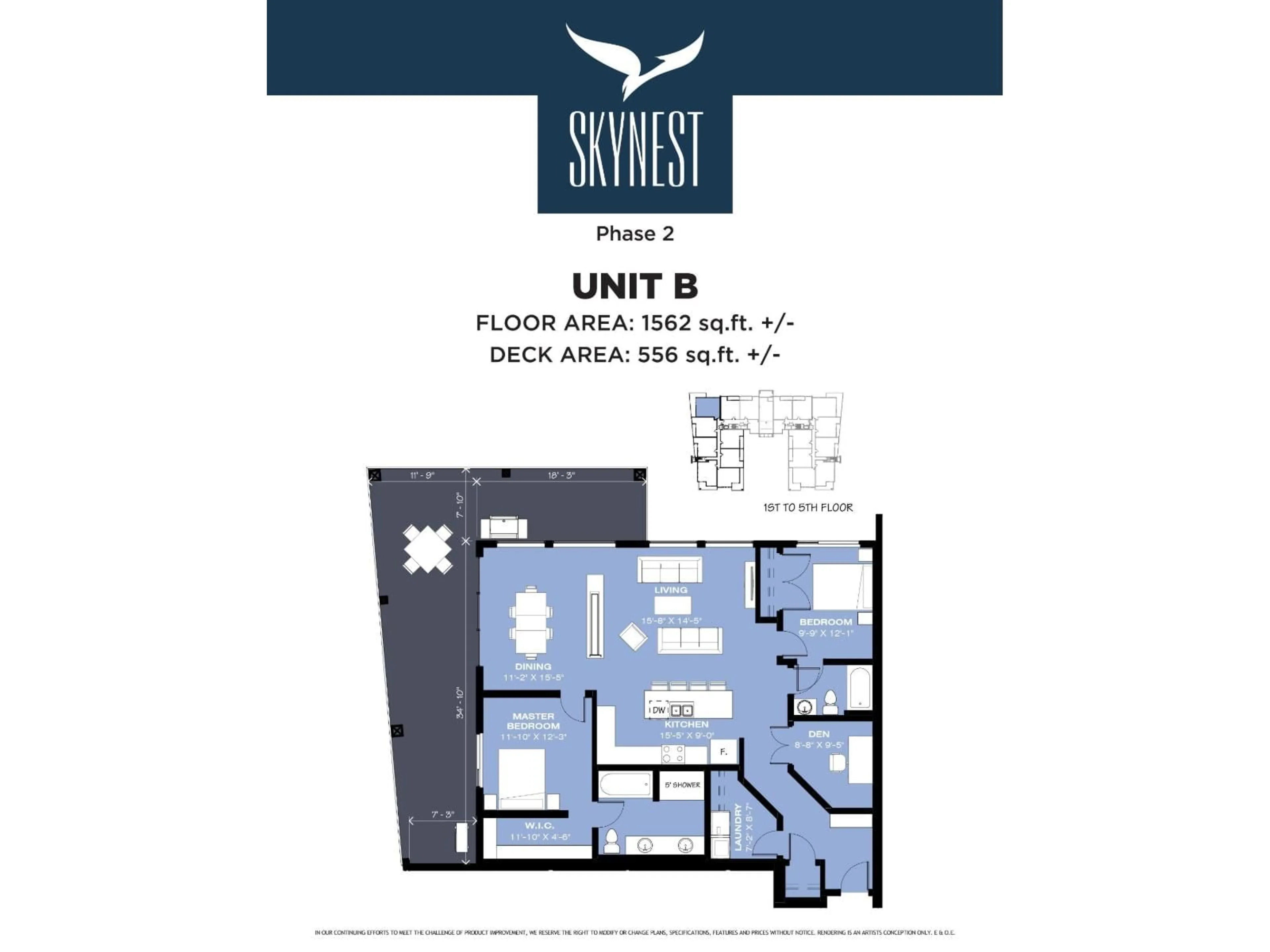 Floor plan for 506 - 45745 WATSON ROAD, Chilliwack British Columbia V2R6K3