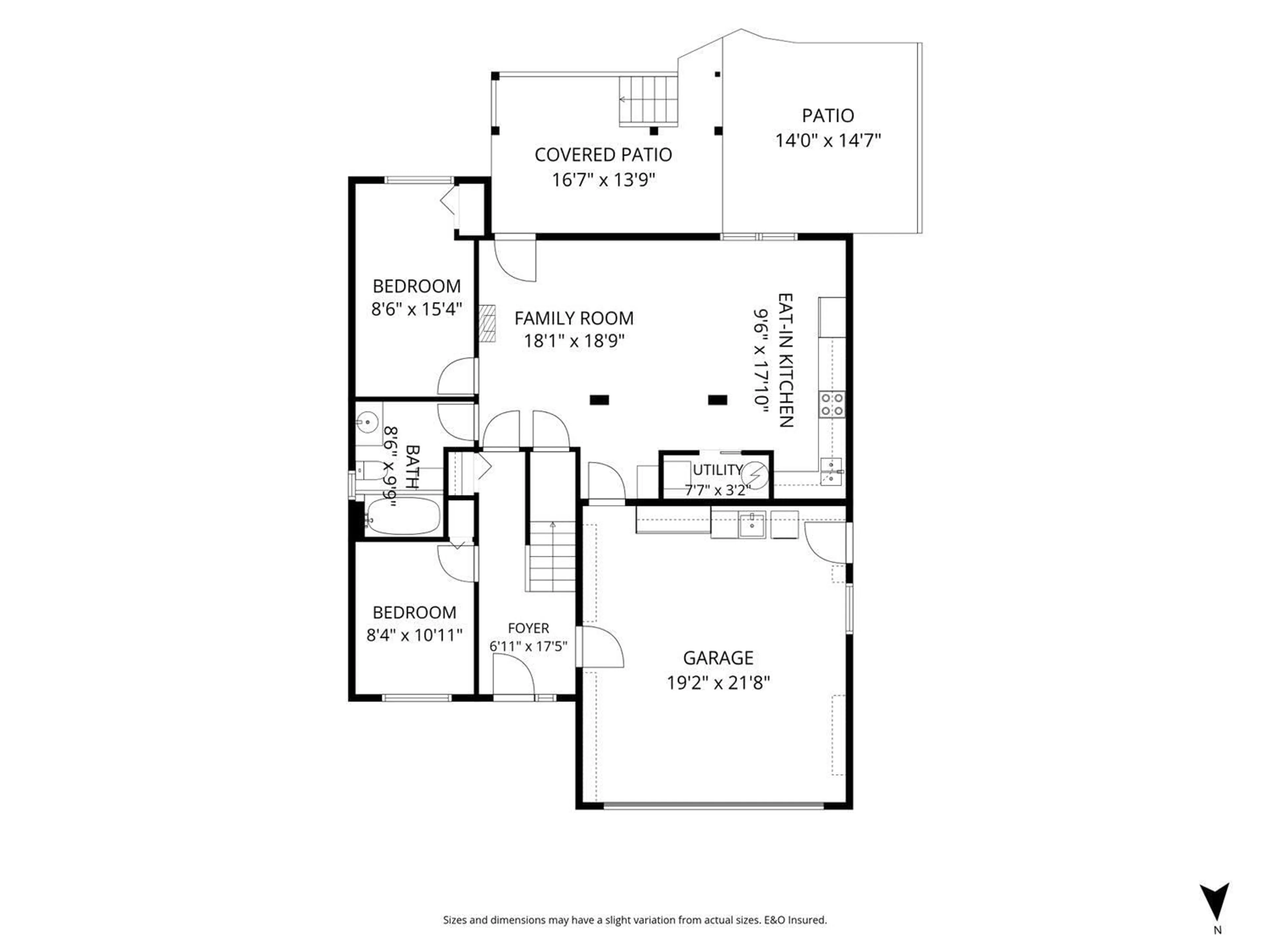 Floor plan for 45470 SPRUCE DRIVE, Chilliwack British Columbia V2R3V3