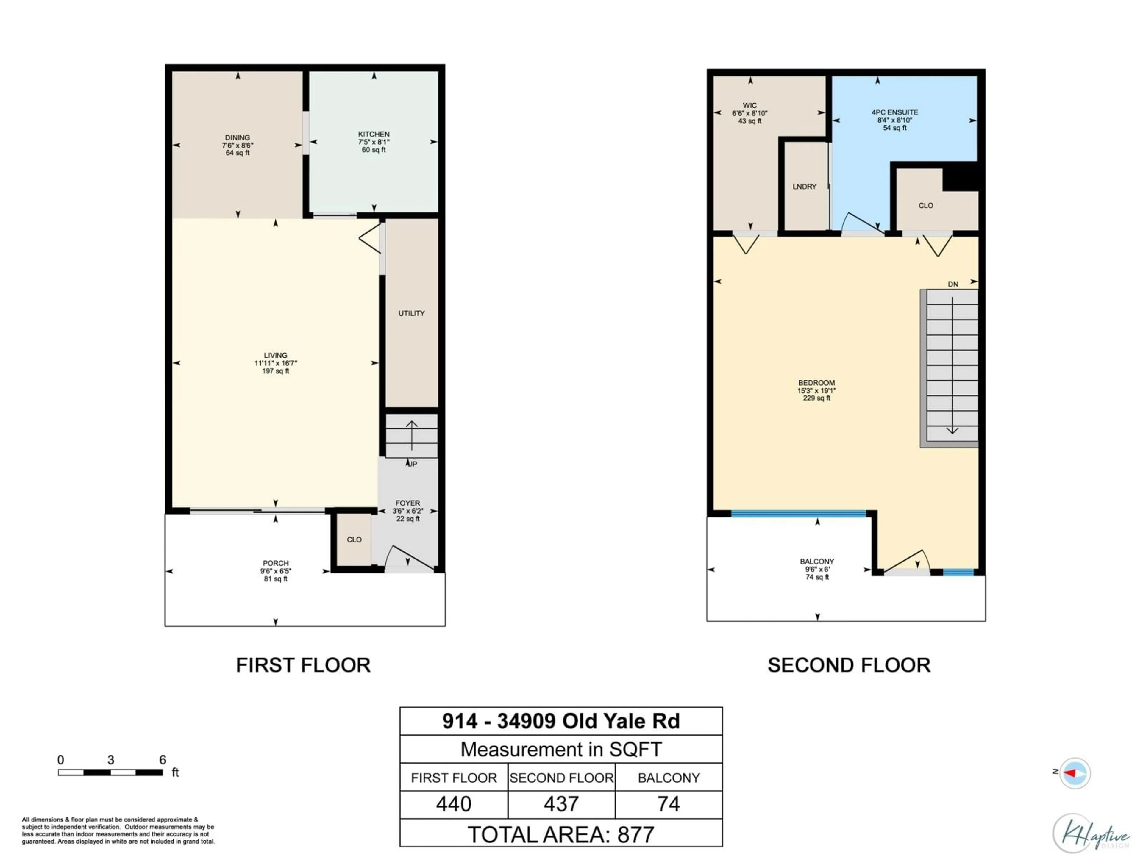 Floor plan for 914 - 34909 OLD YALE ROAD, Abbotsford British Columbia V3G2E7