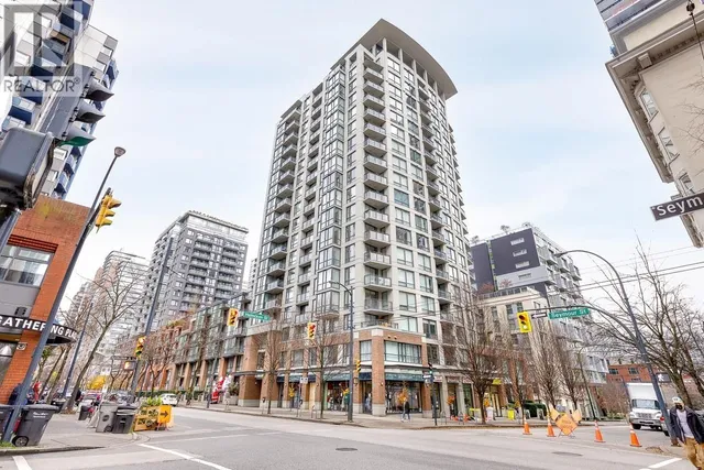 1708 - 1082 SEYMOUR STREET, Vancouver