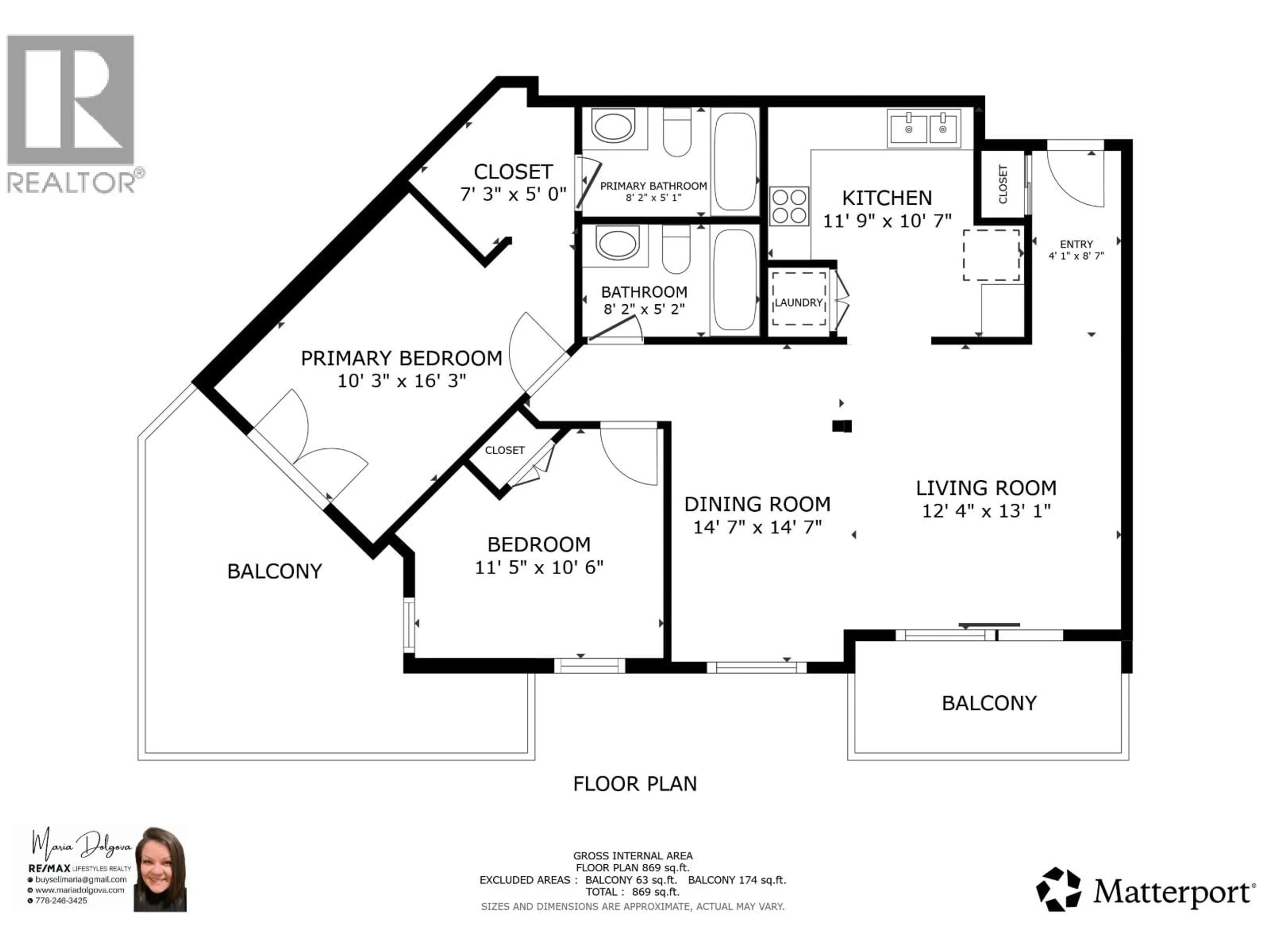 Floor plan for 403 - 2983 CAMBRIDGE STREET, Port Coquitlam British Columbia V3B7N7