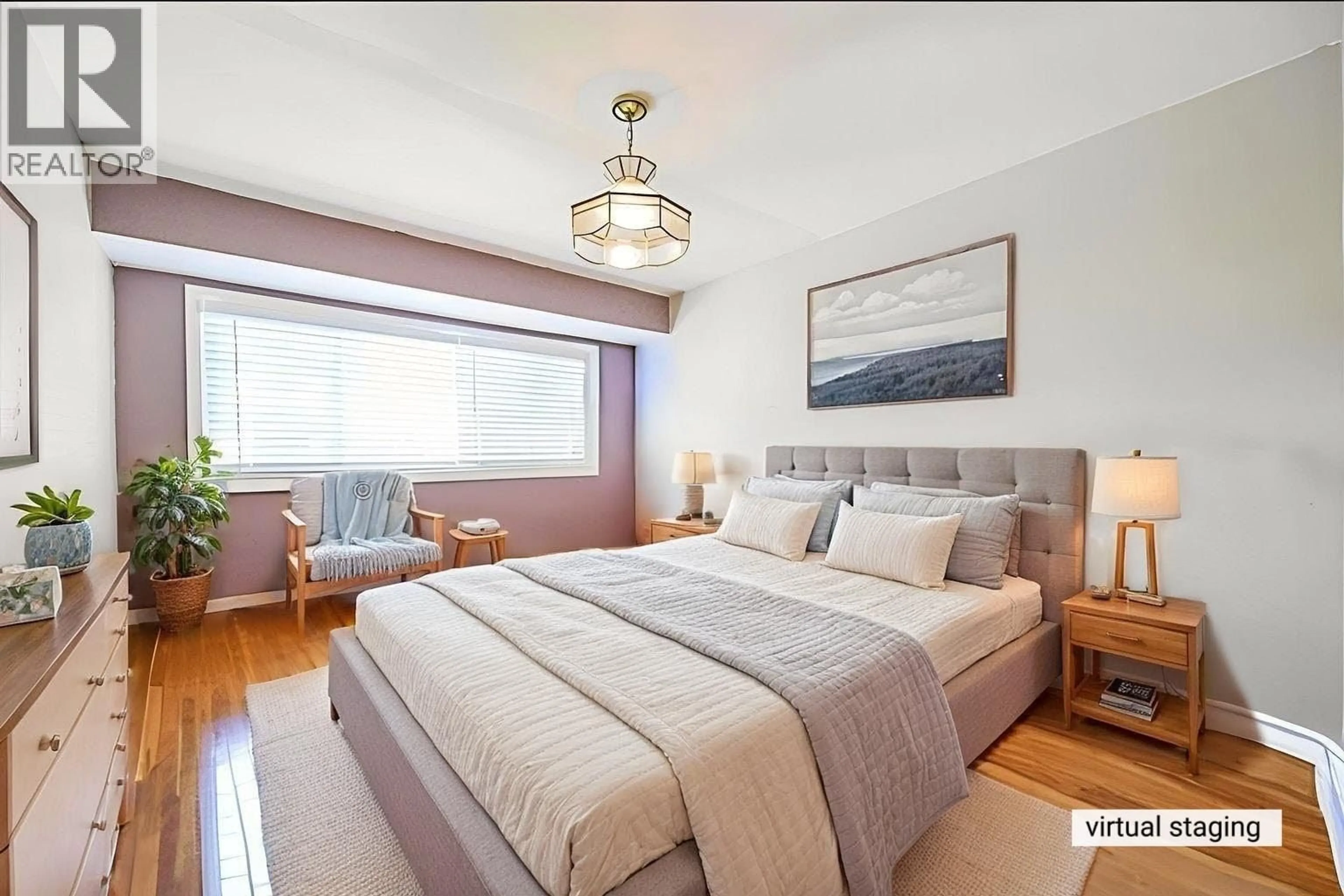 Bedroom with bed, unknown for 5715 CULLODEN STREET, Vancouver British Columbia V5W3S1