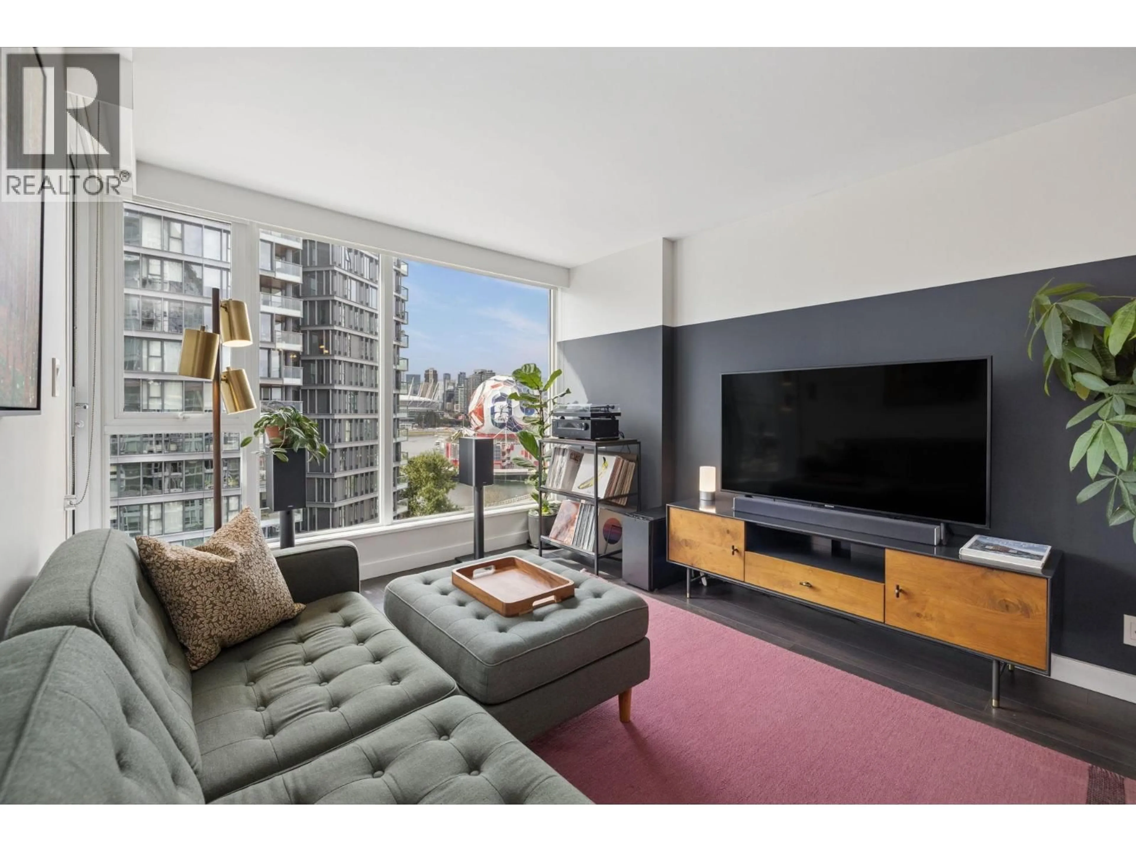 Living room with furniture, unknown for 1106 - 1618 QUEBEC STREET, Vancouver British Columbia V6A0C5