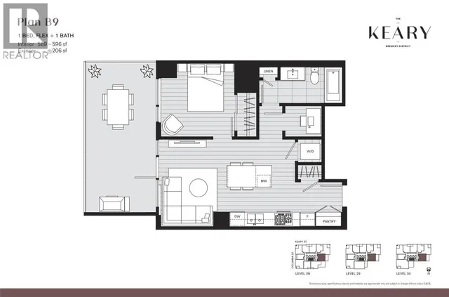 3004 - 230 KEARY STREET, New Westminster