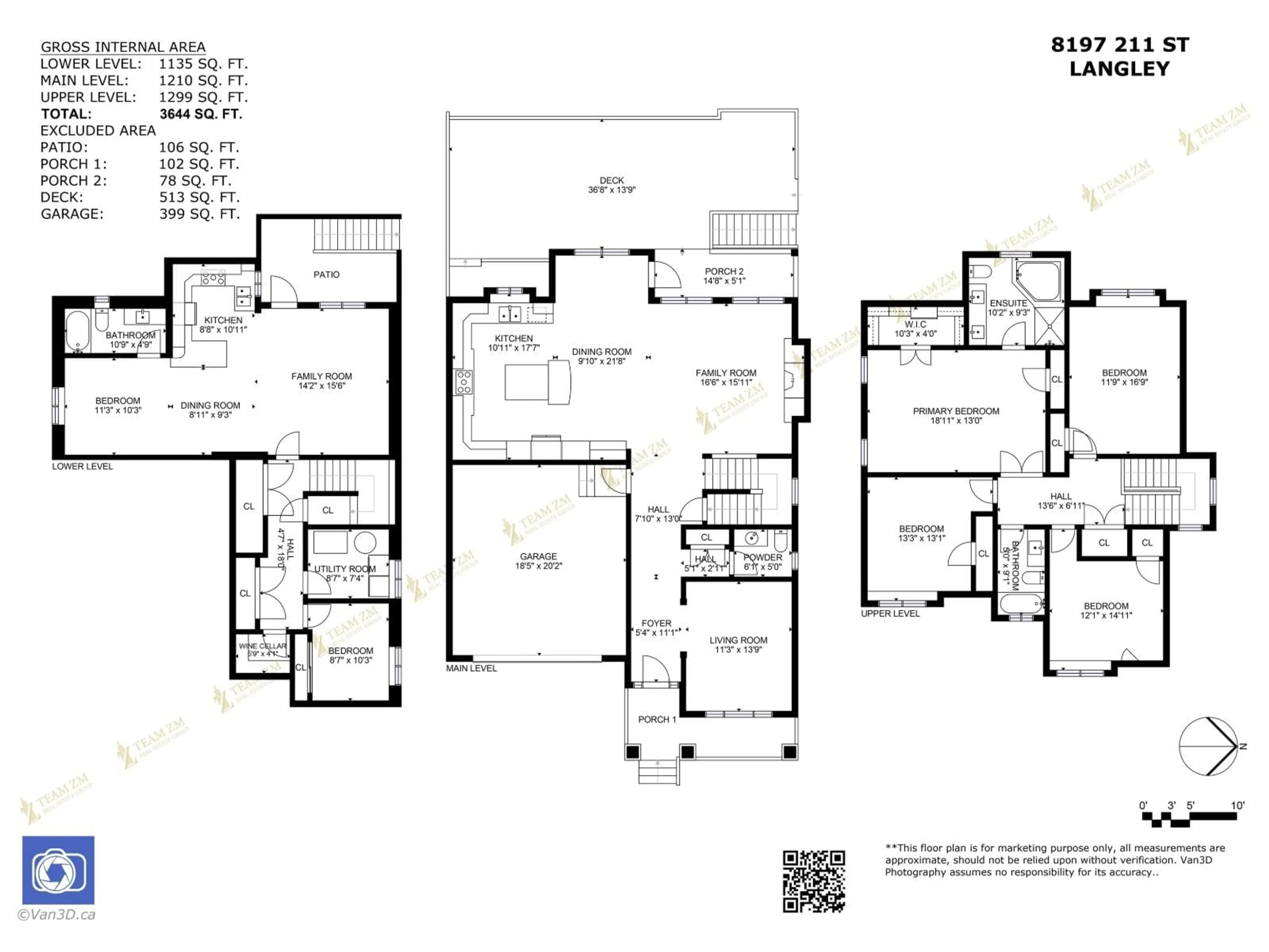 Floor plan for 8197 211 STREET, Langley British Columbia V2Y0E4