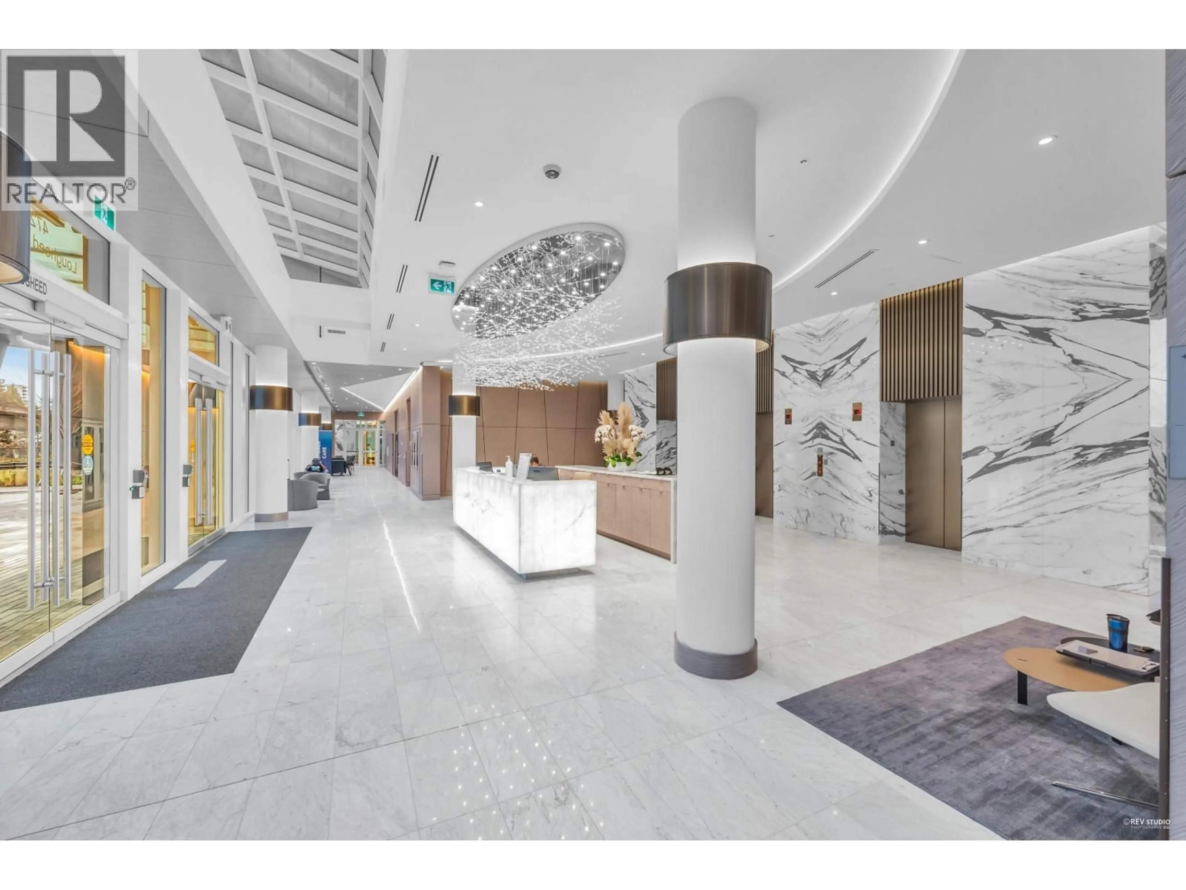 Lobby for 605 - 4730 LOUGHEED HIGHWAY, Burnaby British Columbia V5C0M9