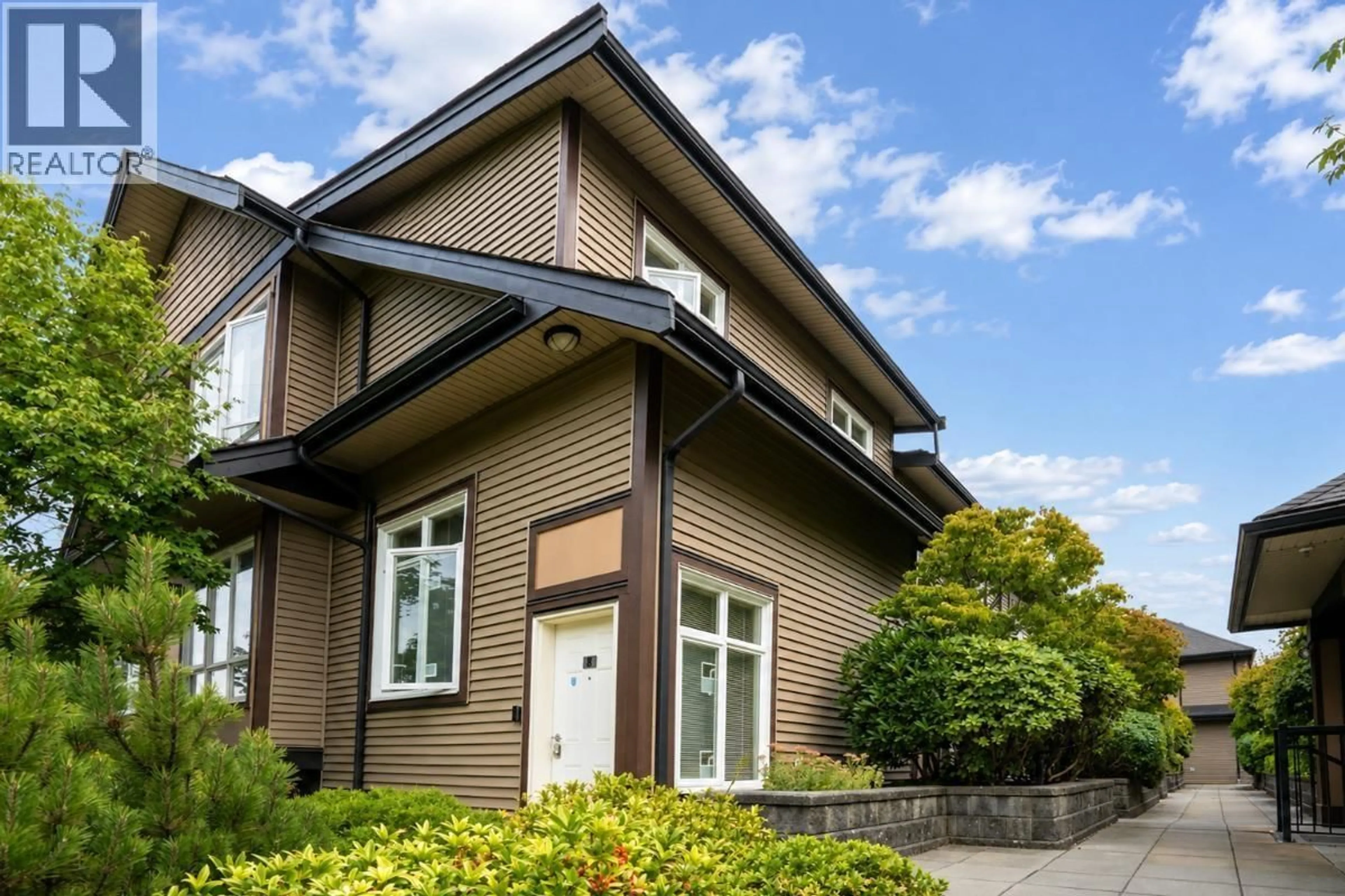 Home with brick exterior material, street for 12 - 6538 ELGIN AVENUE, Burnaby British Columbia V5H3S6