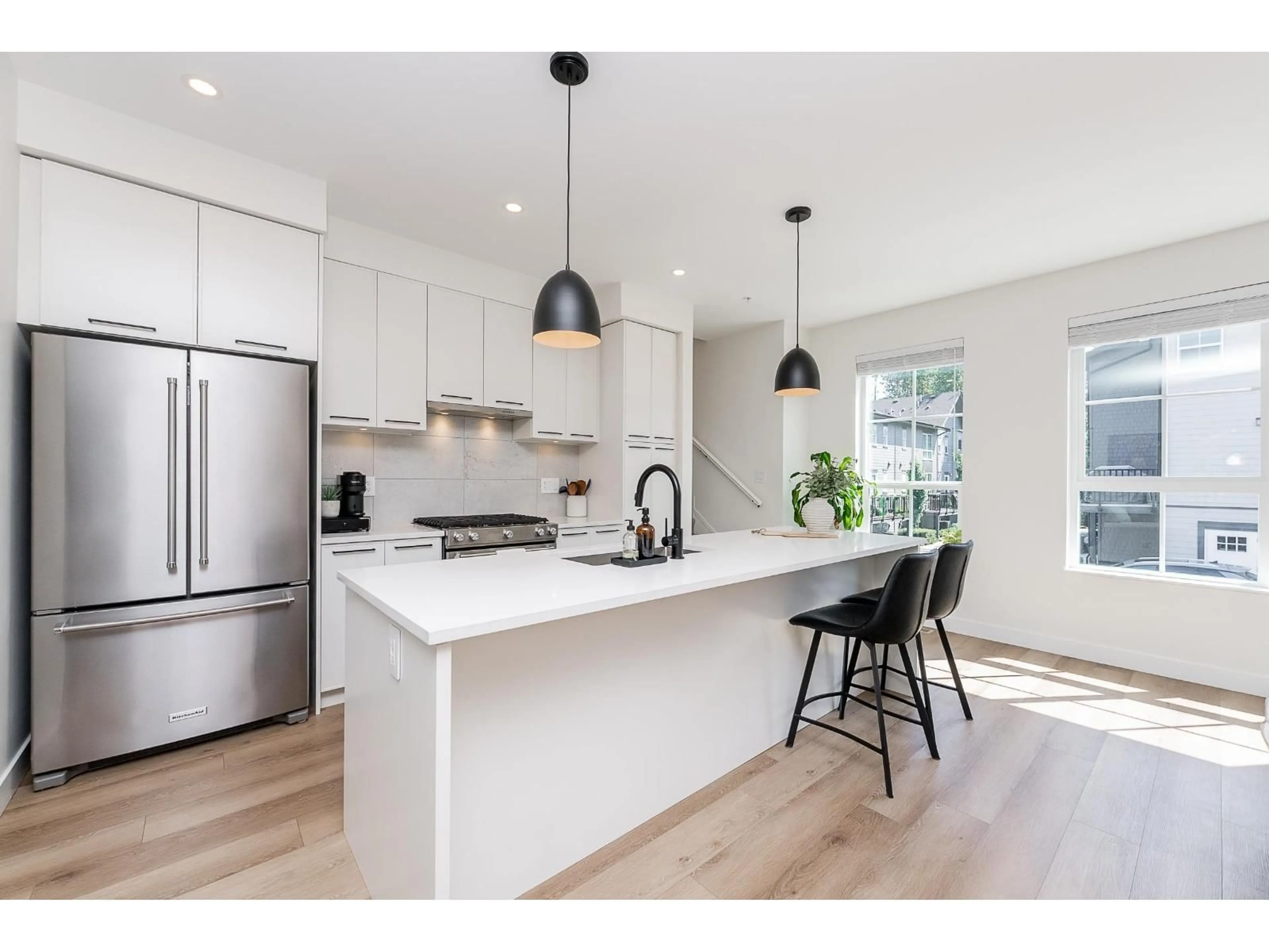 Open concept kitchen, unknown for 19 - 8120 200A STREET, Langley British Columbia V2Y3X5