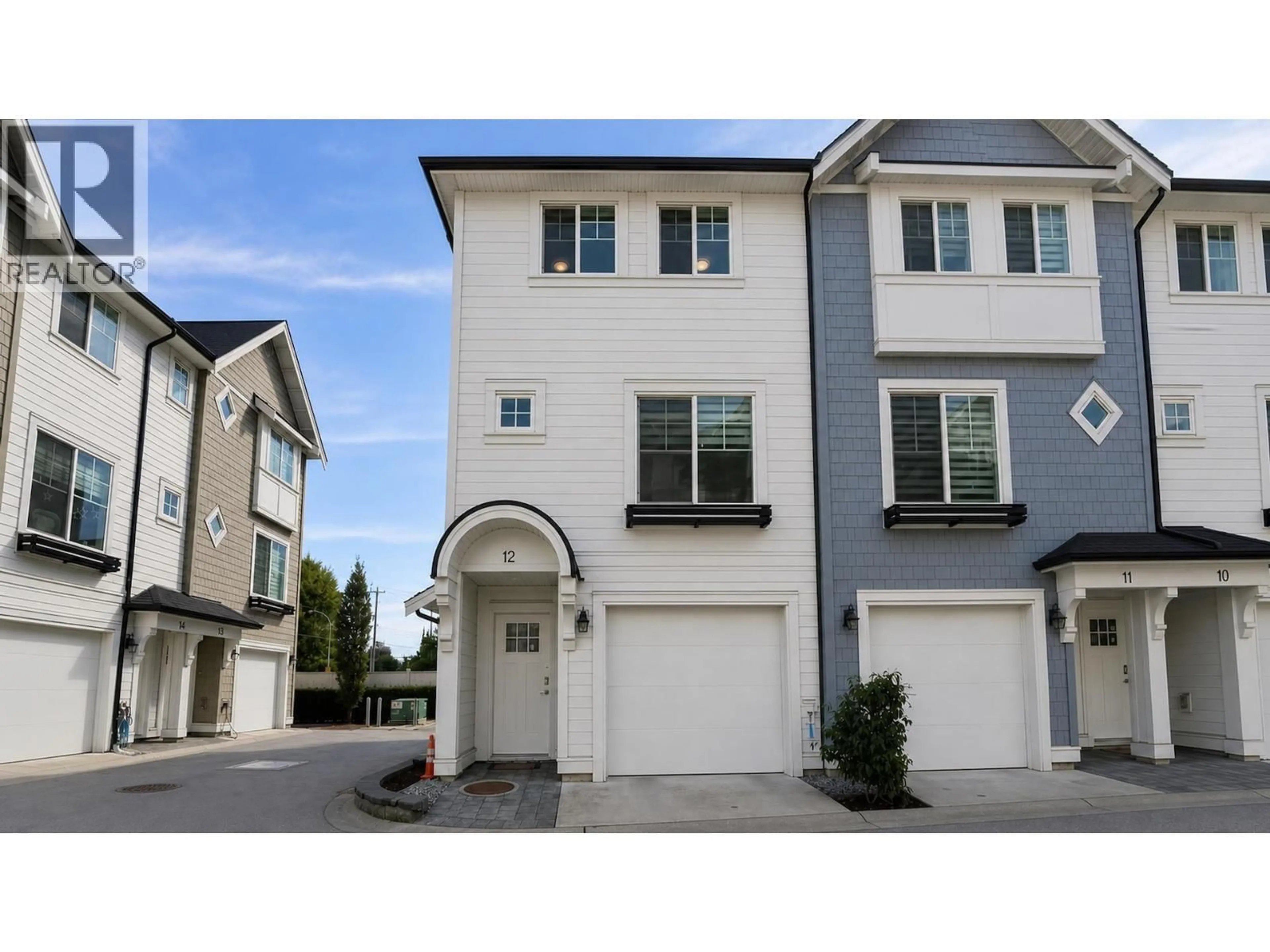 Home with vinyl exterior material, street for 12 - 9211 MCKIM WAY, Richmond British Columbia V6X0T1