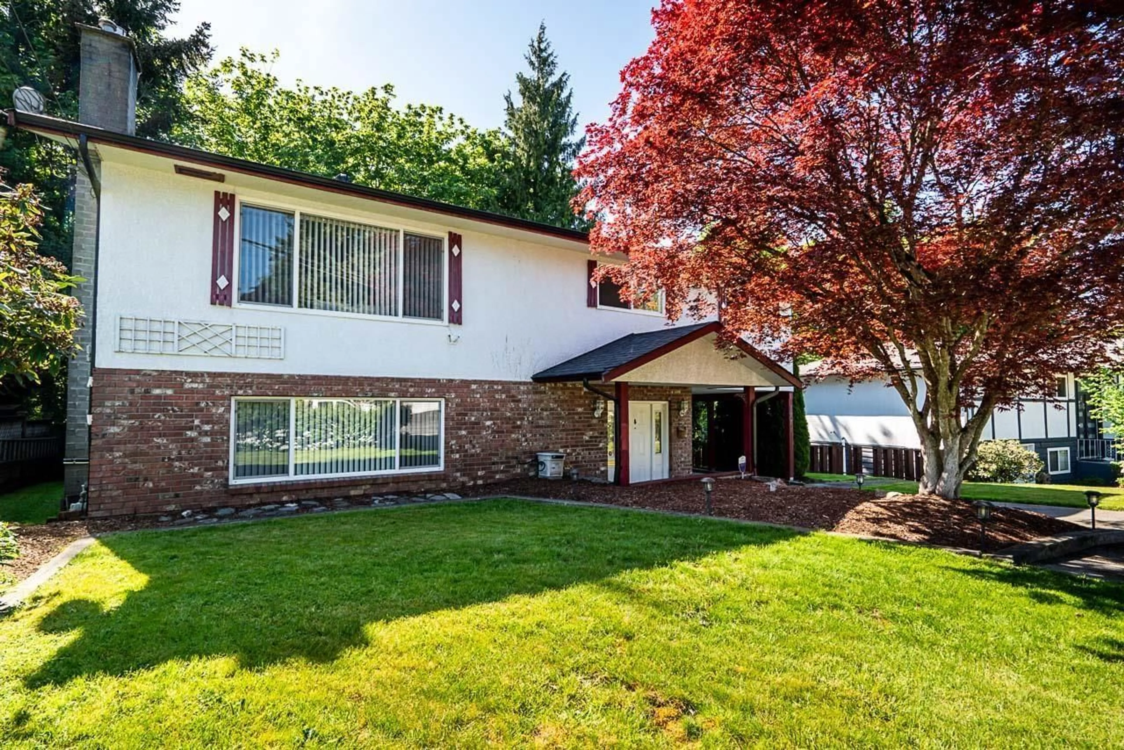 Home with vinyl exterior material, mountain view for 8771 SHEPHERD WAY, Delta British Columbia V4C4J9