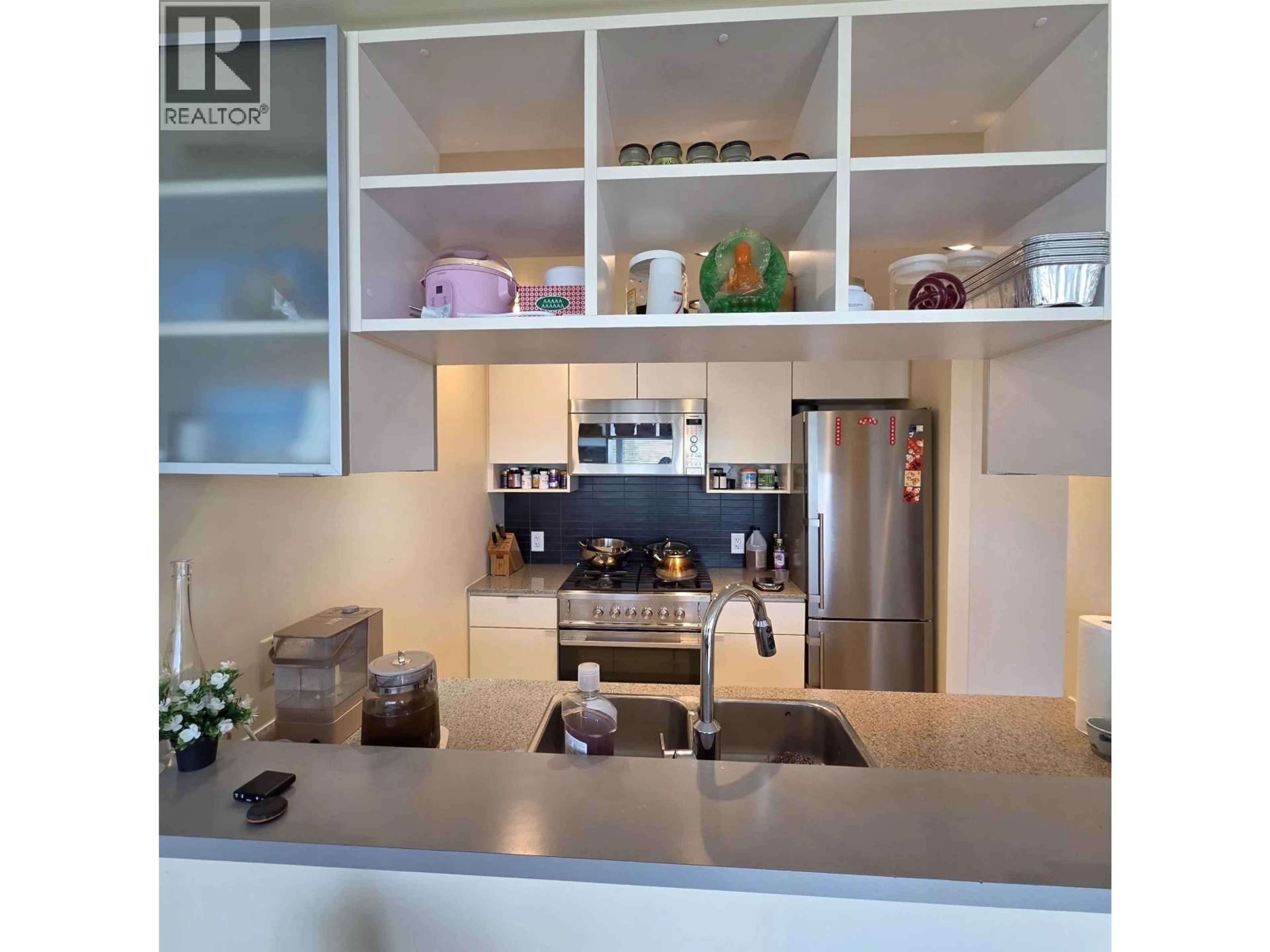 Open concept kitchen, unknown for 3008 - 939 EXPO BOULEVARD, Vancouver British Columbia V6Z3G7