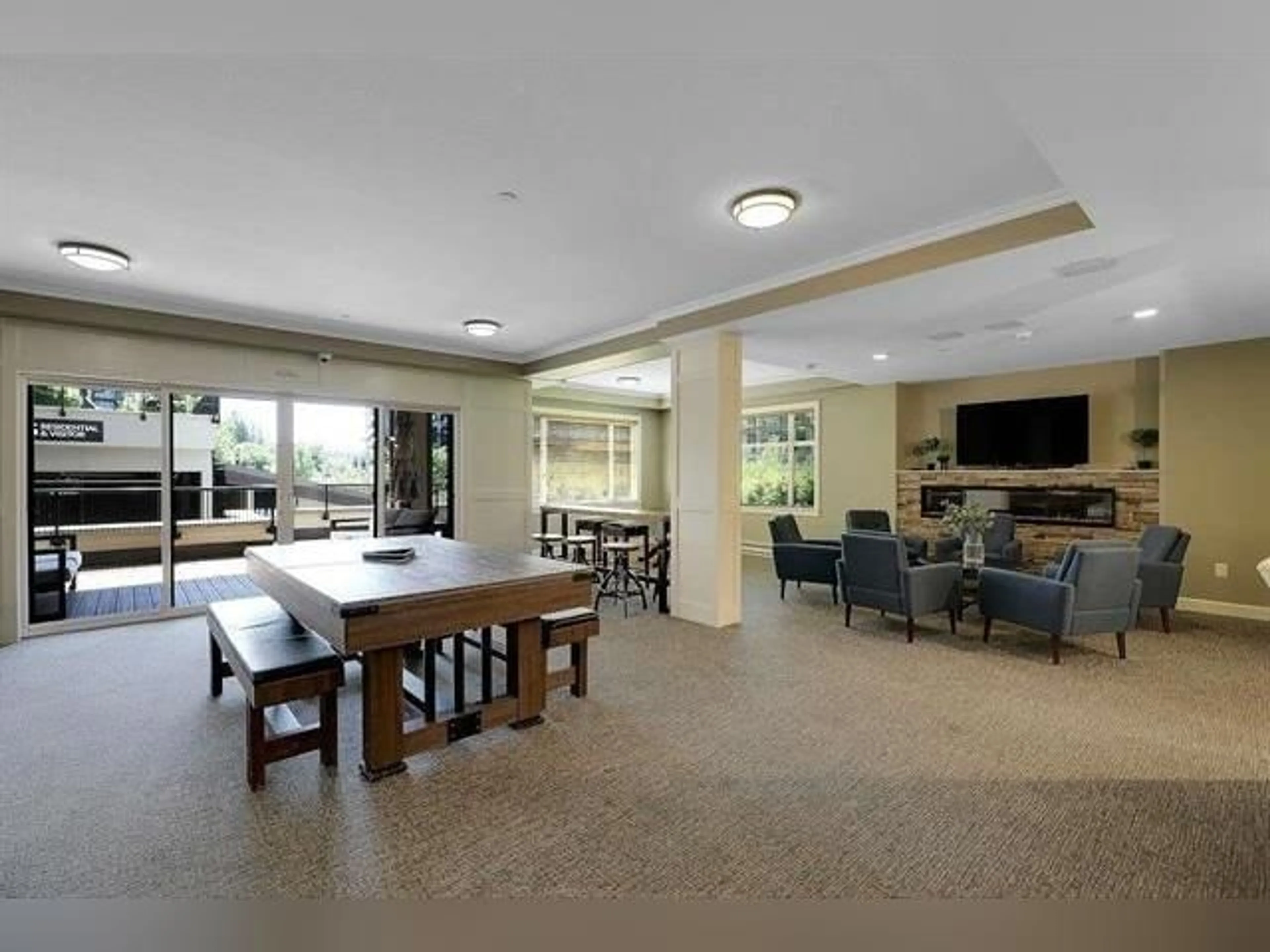 Lobby for 405 - 8561 203A STREET, Langley British Columbia V2Y3L7