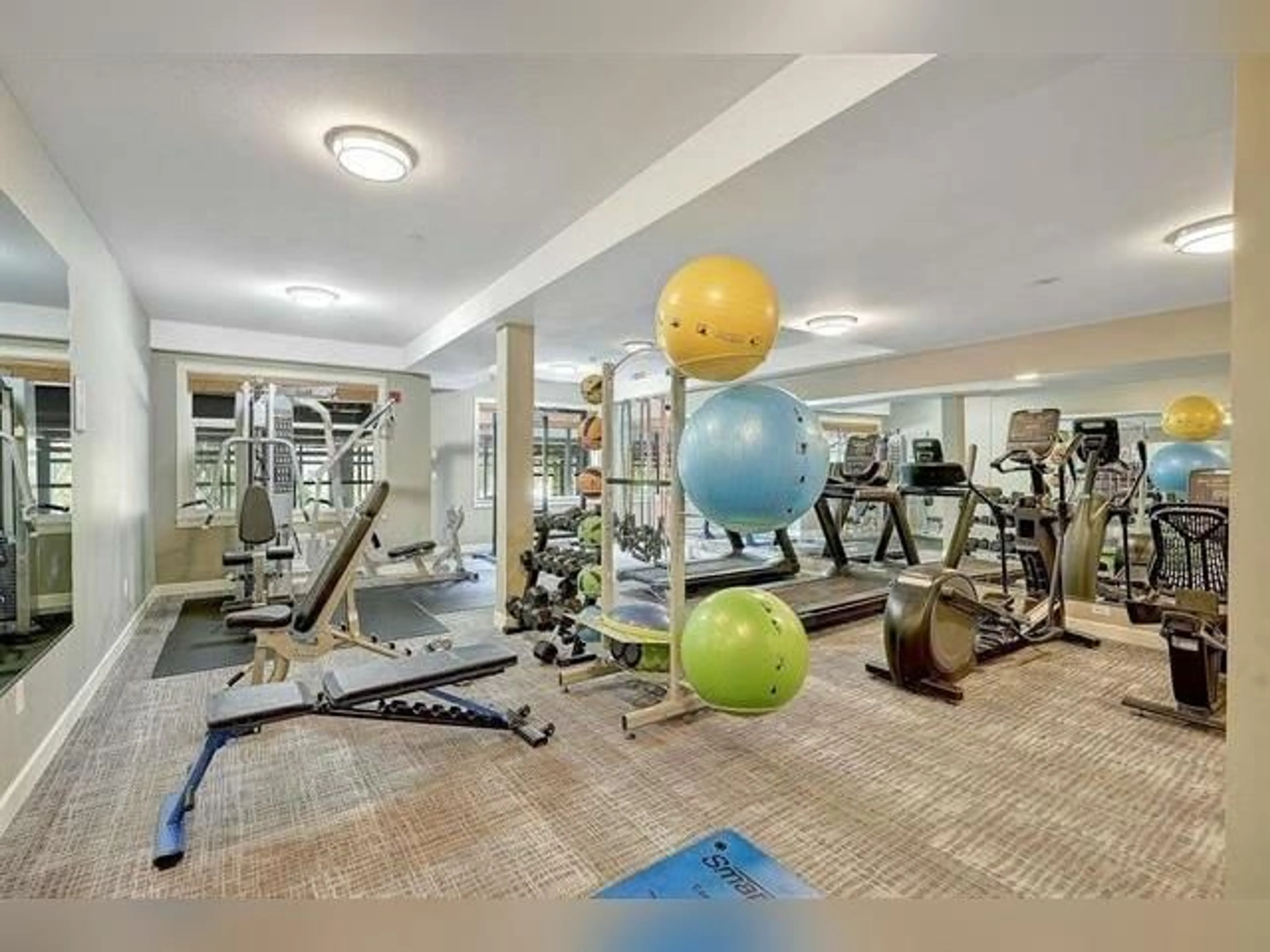 Gym or fitness room for 405 - 8561 203A STREET, Langley British Columbia V2Y3L7