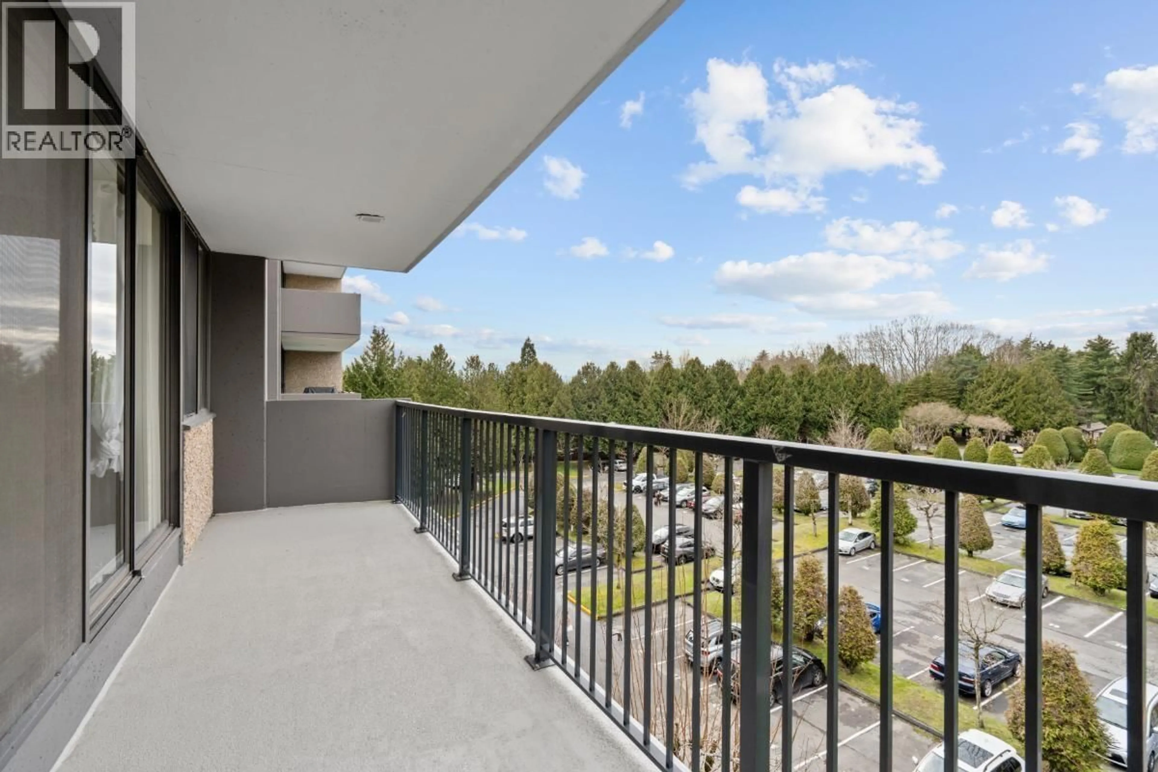 Balcony in the apartment, water/lake/river/ocean view for 510 - 9320 PARKSVILLE DRIVE, Richmond British Columbia V7E4W2