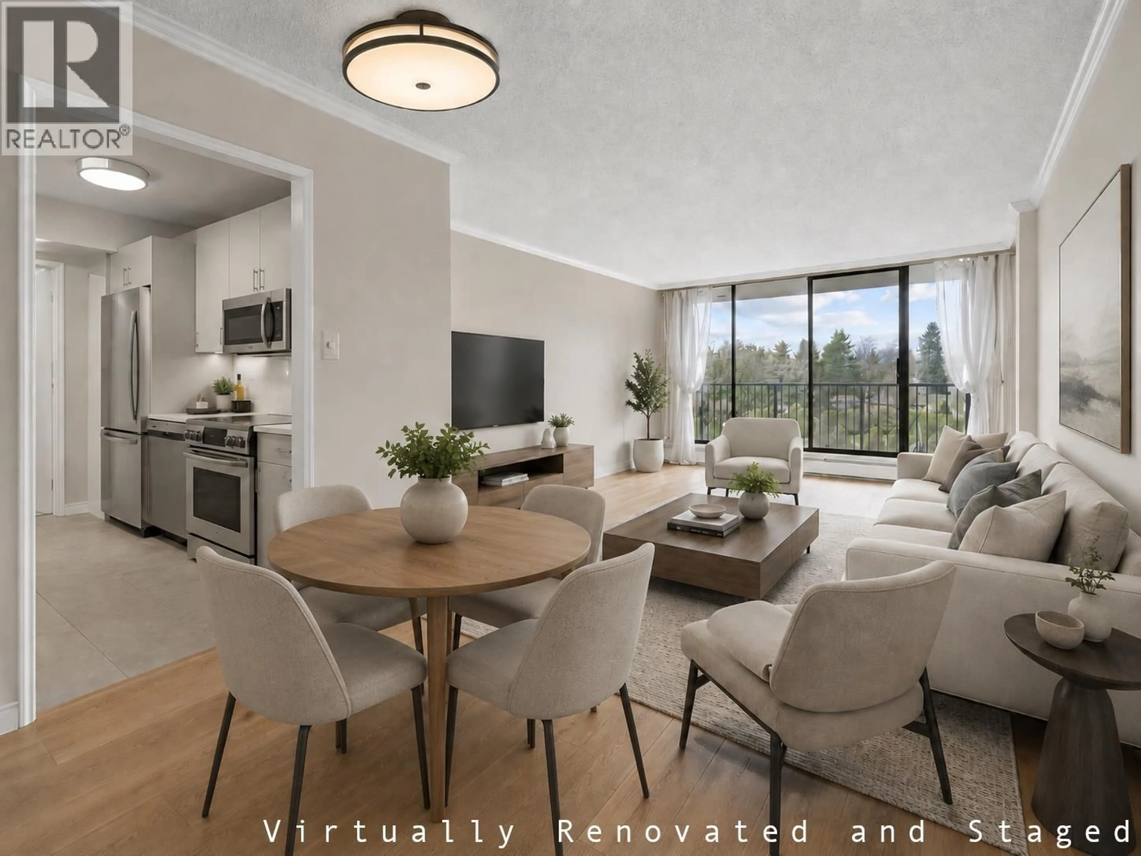 Living room with furniture, unknown for 510 - 9320 PARKSVILLE DRIVE, Richmond British Columbia V7E4W2