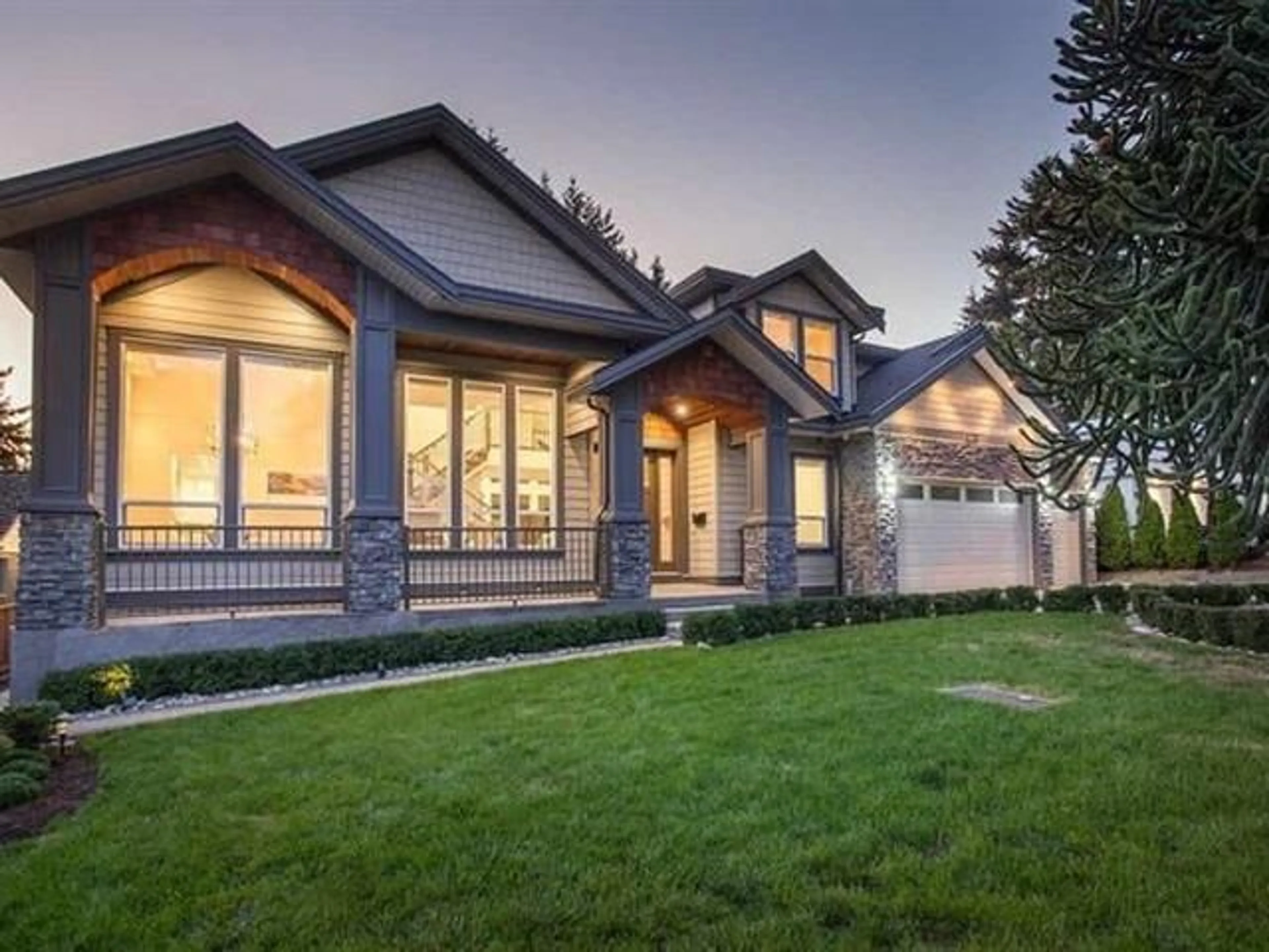 Home with brick exterior material, street for 7823 GARFIELD DRIVE, Delta British Columbia V4C4C9