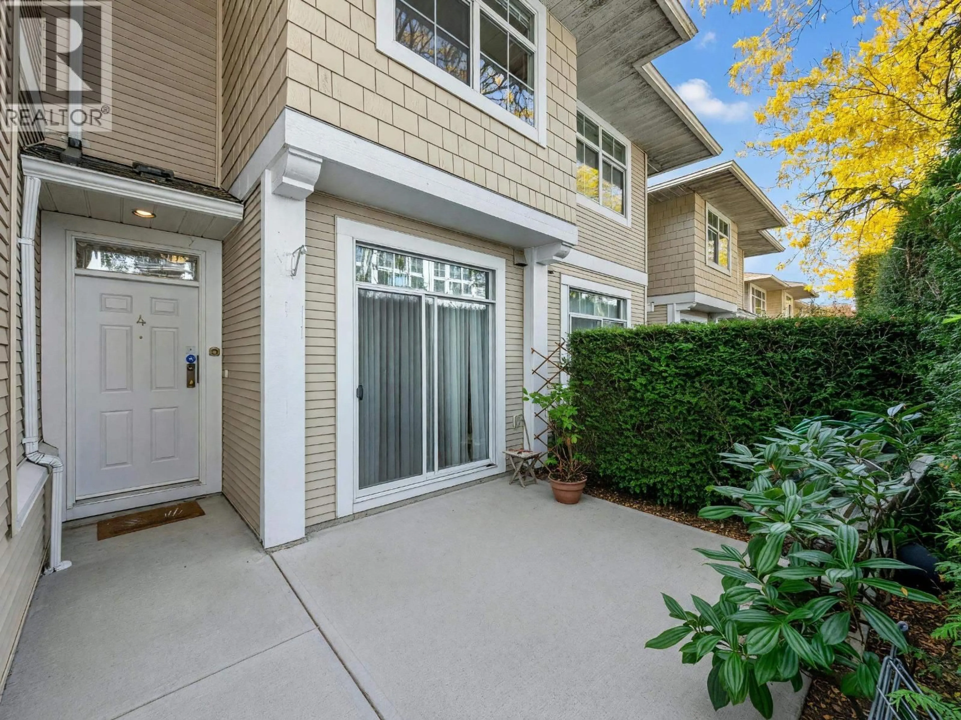 Unknown for 4 - 3592 WHITNEY PLACE, Vancouver British Columbia V5S4T2
