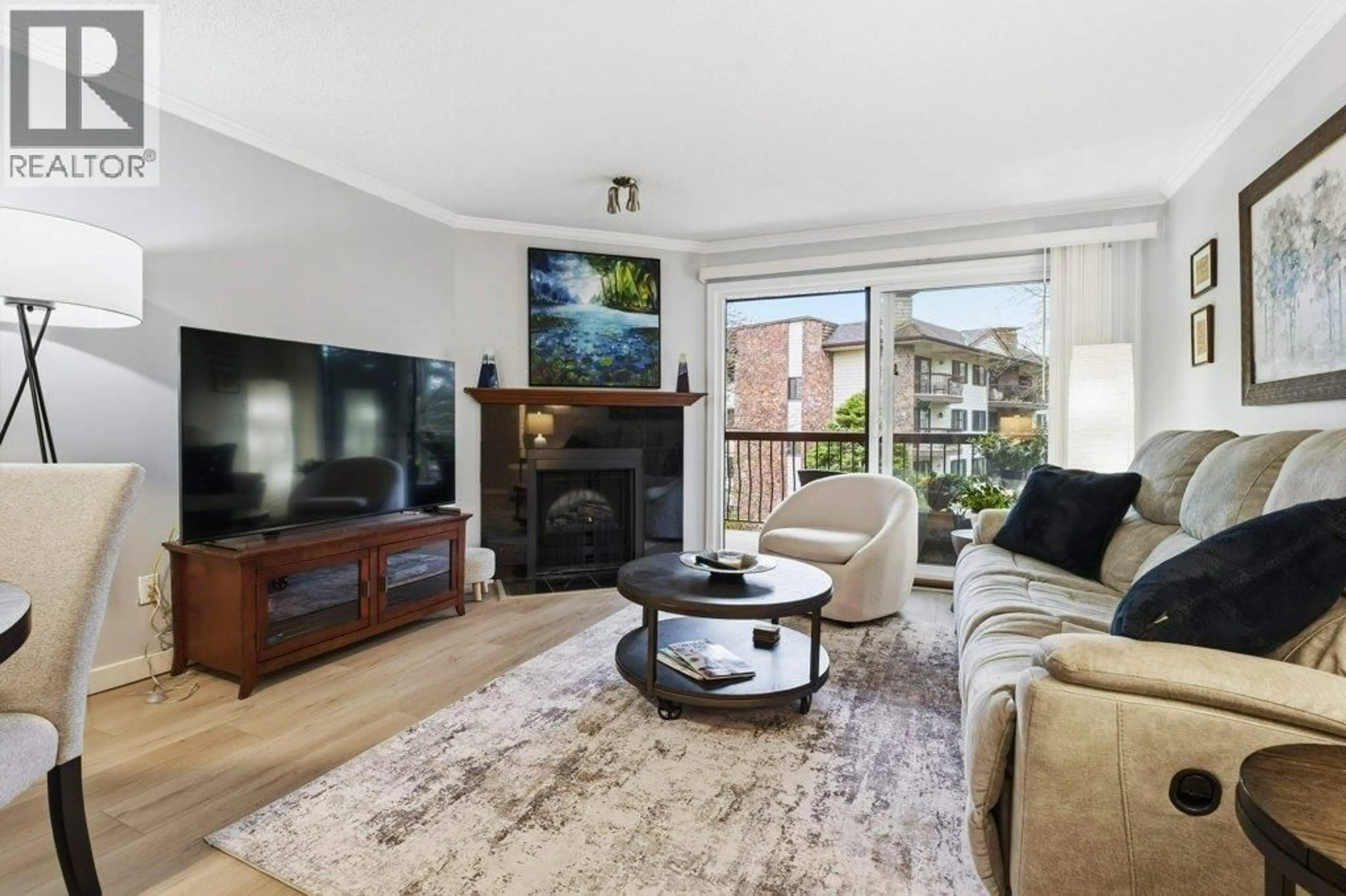 Living room with furniture, unknown for 207 - 10220 RYAN ROAD, Richmond British Columbia V7A4R1