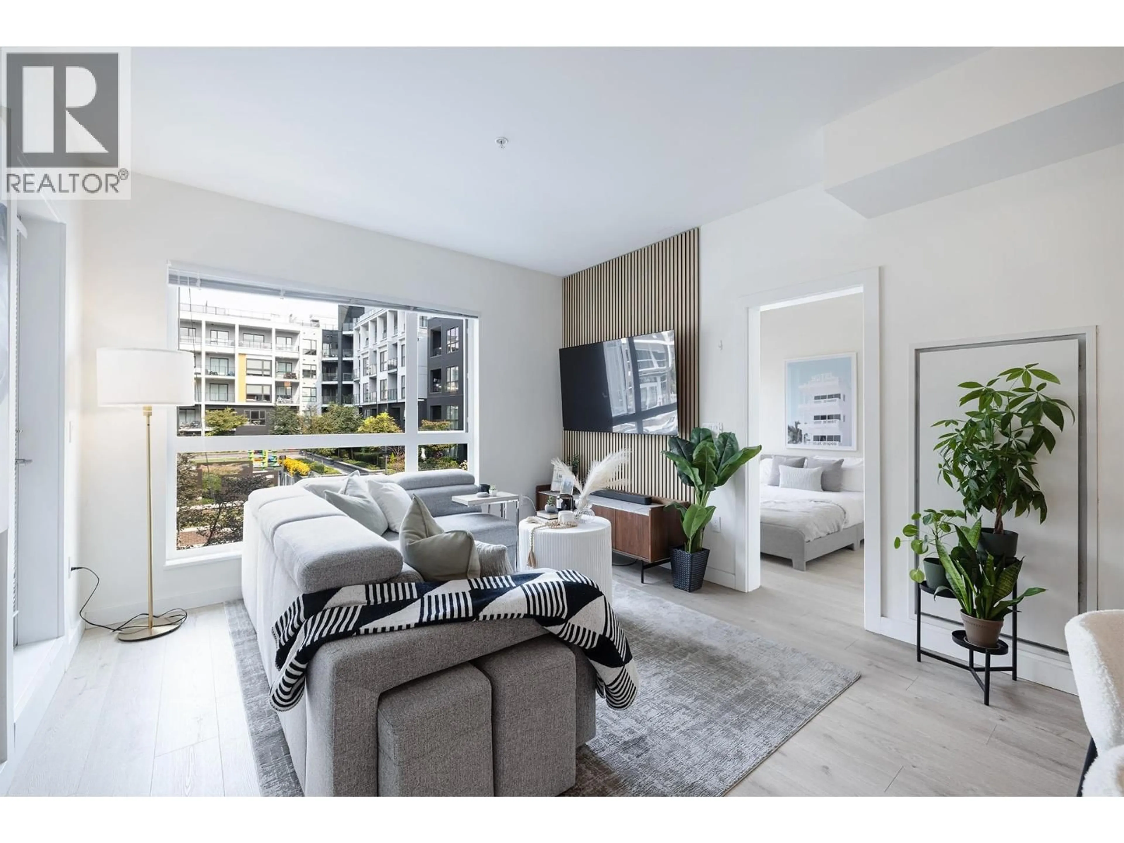 Living room with furniture, unknown for 208 - 5399 CEDARBRIDGE WAY, Richmond British Columbia V6X0L6