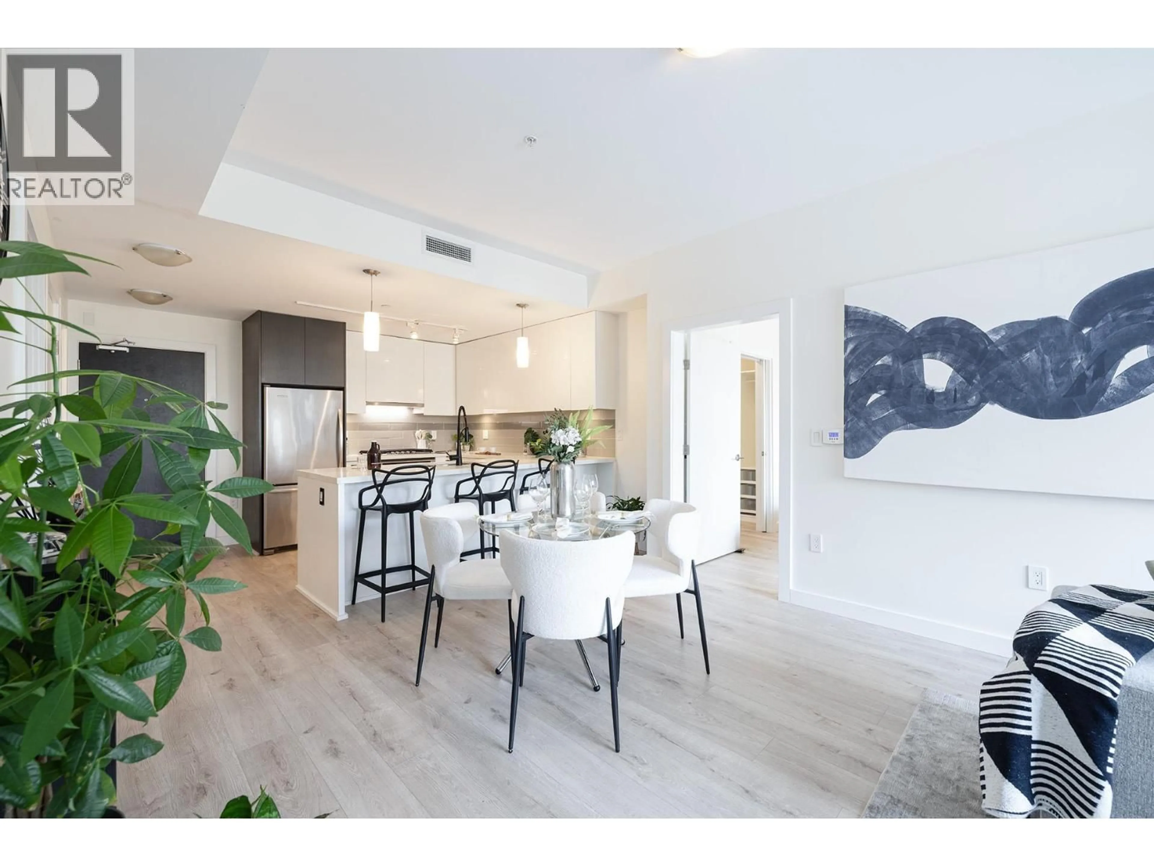 Open concept kitchen, unknown for 208 - 5399 CEDARBRIDGE WAY, Richmond British Columbia V6X0L6