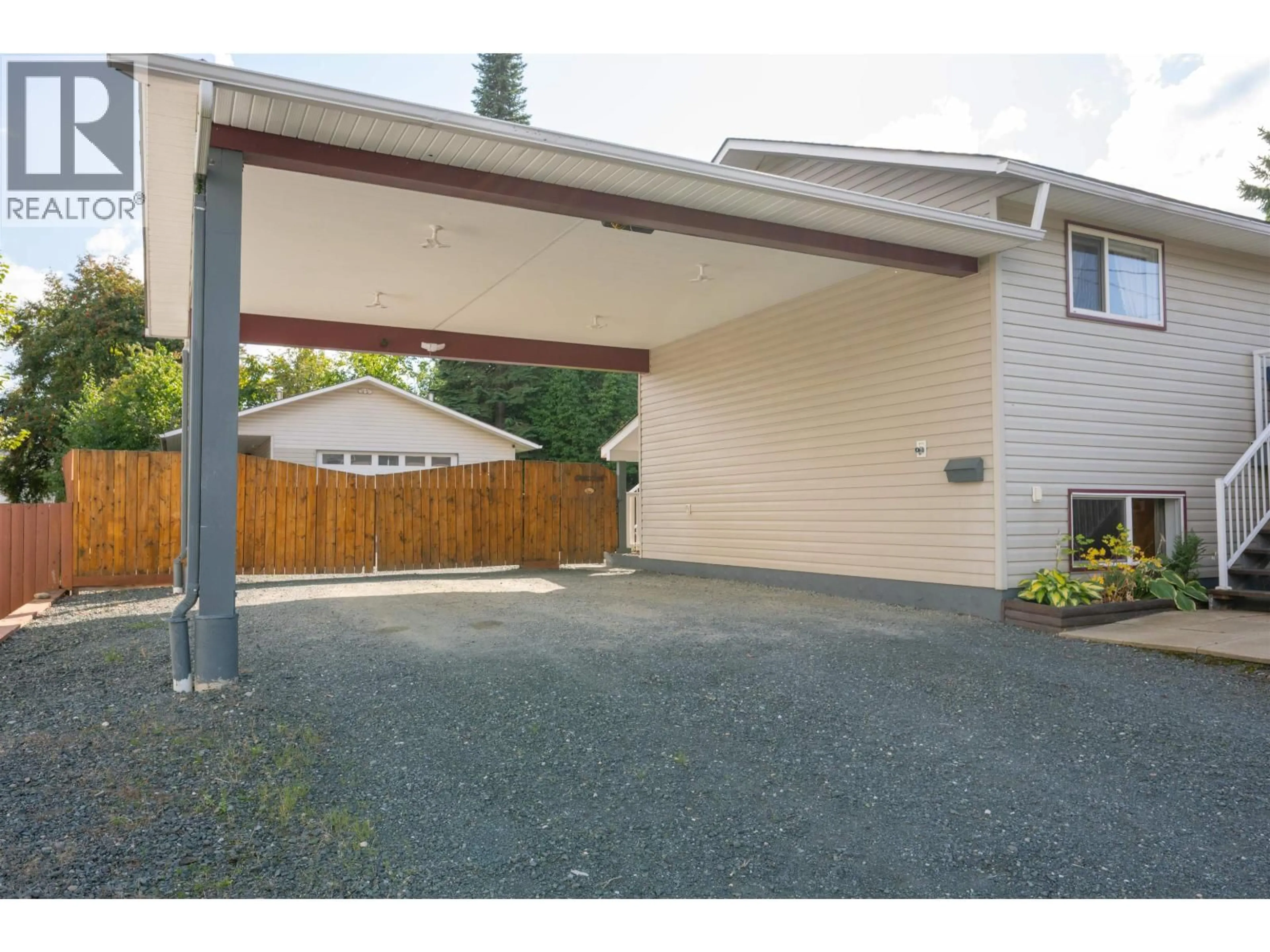 Indoor garage for 4739 CROCUS CRESCENT, Prince George British Columbia V2K3H7