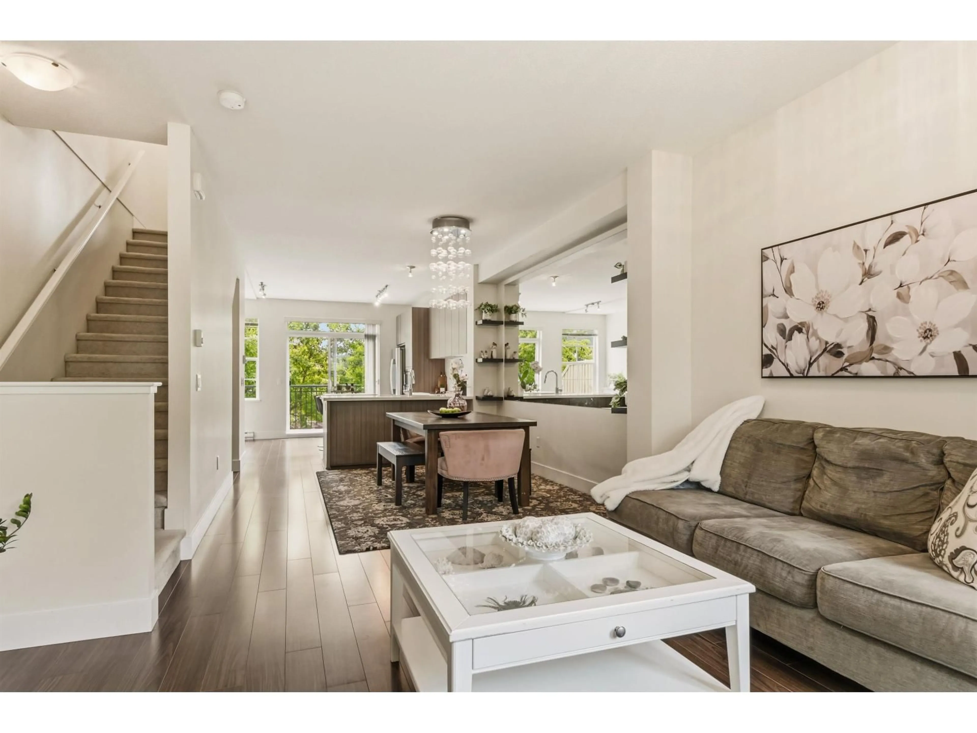 Living room with furniture, unknown for 20 - 3399 151ST STREET, Surrey British Columbia V3Z0L3