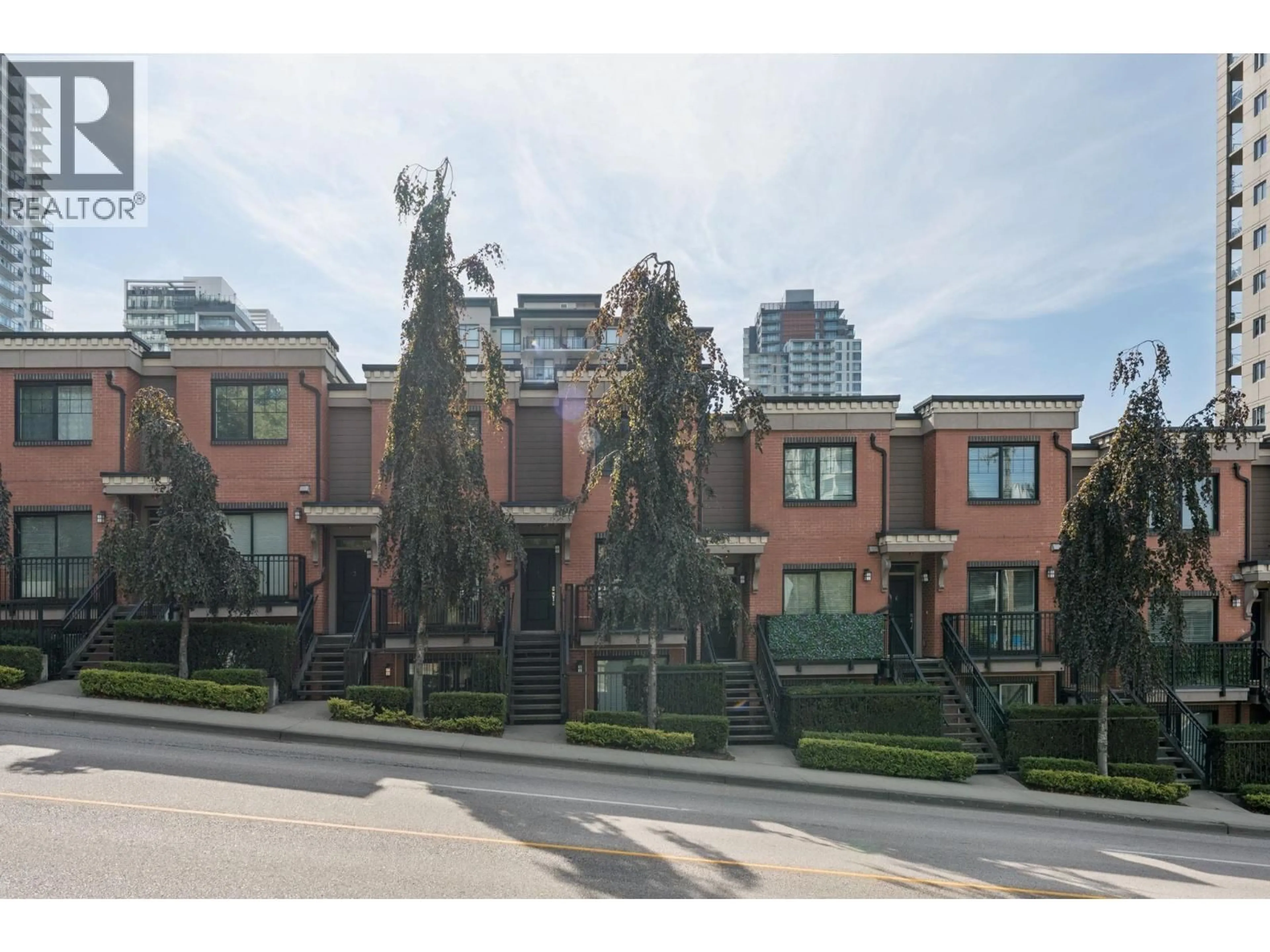 Home with brick exterior material, street for 4 - 838 ROYAL AVENUE, New Westminster British Columbia V3M1J9