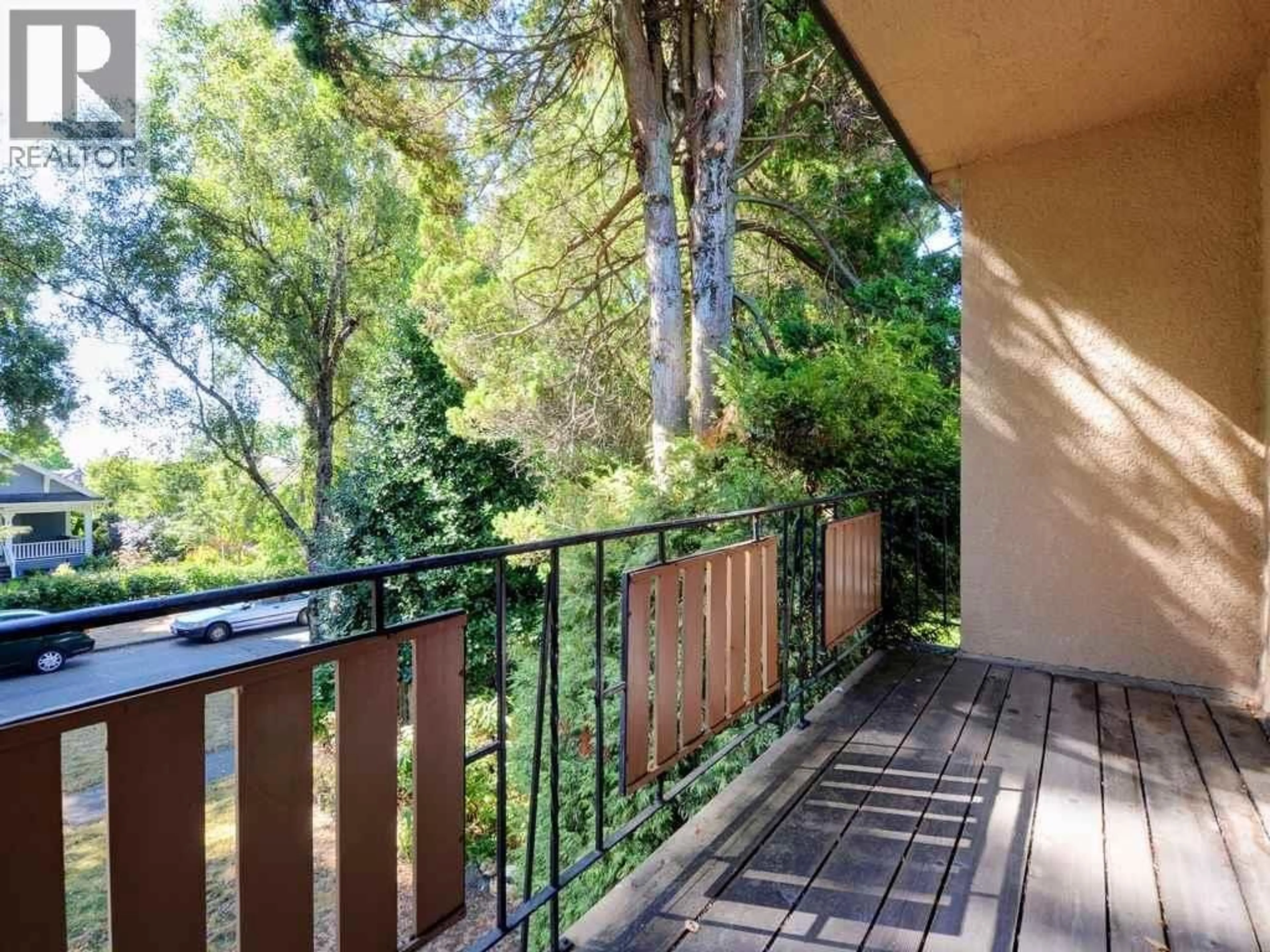 Balcony in the apartment, forest/trees view for 2941 42ND AVENUE, Vancouver British Columbia V6N3G8