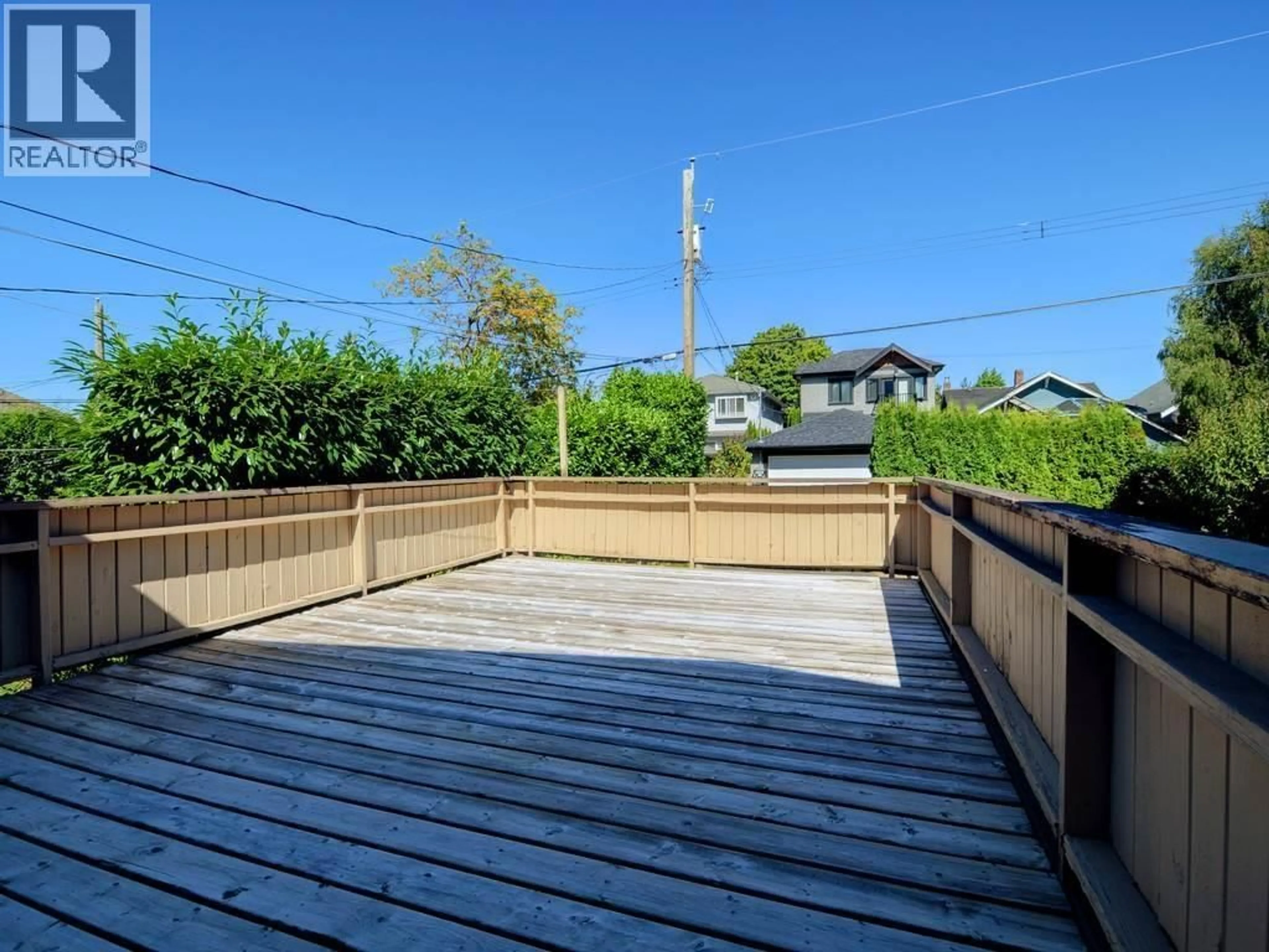Patio, street for 2941 42ND AVENUE, Vancouver British Columbia V6N3G8