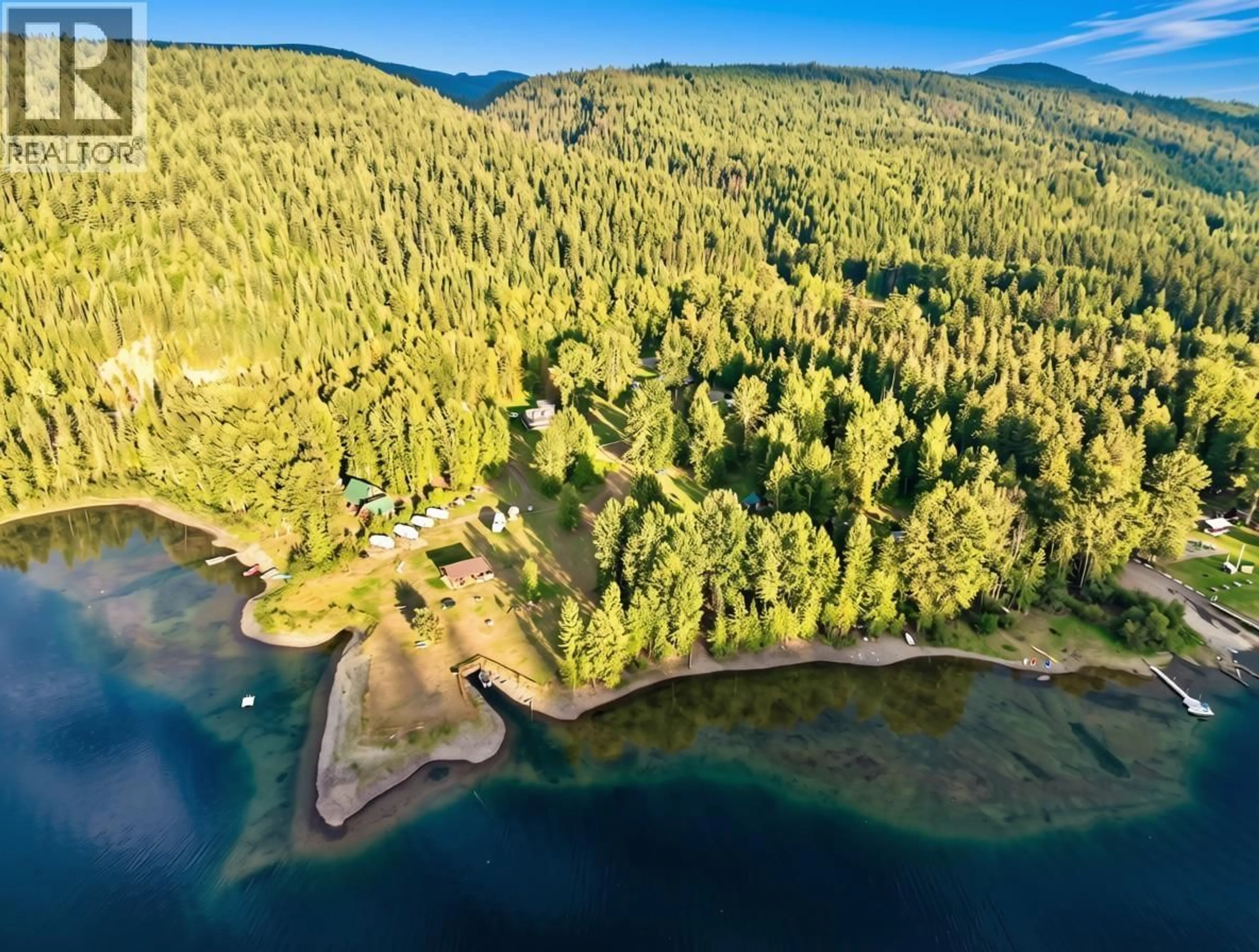 A pic from outside/outdoor area/front of a property/back of a property/a pic from drone, water/lake/river/ocean view for 6017 CEDAR CREEK ROAD, Likely British Columbia V0L1N0
