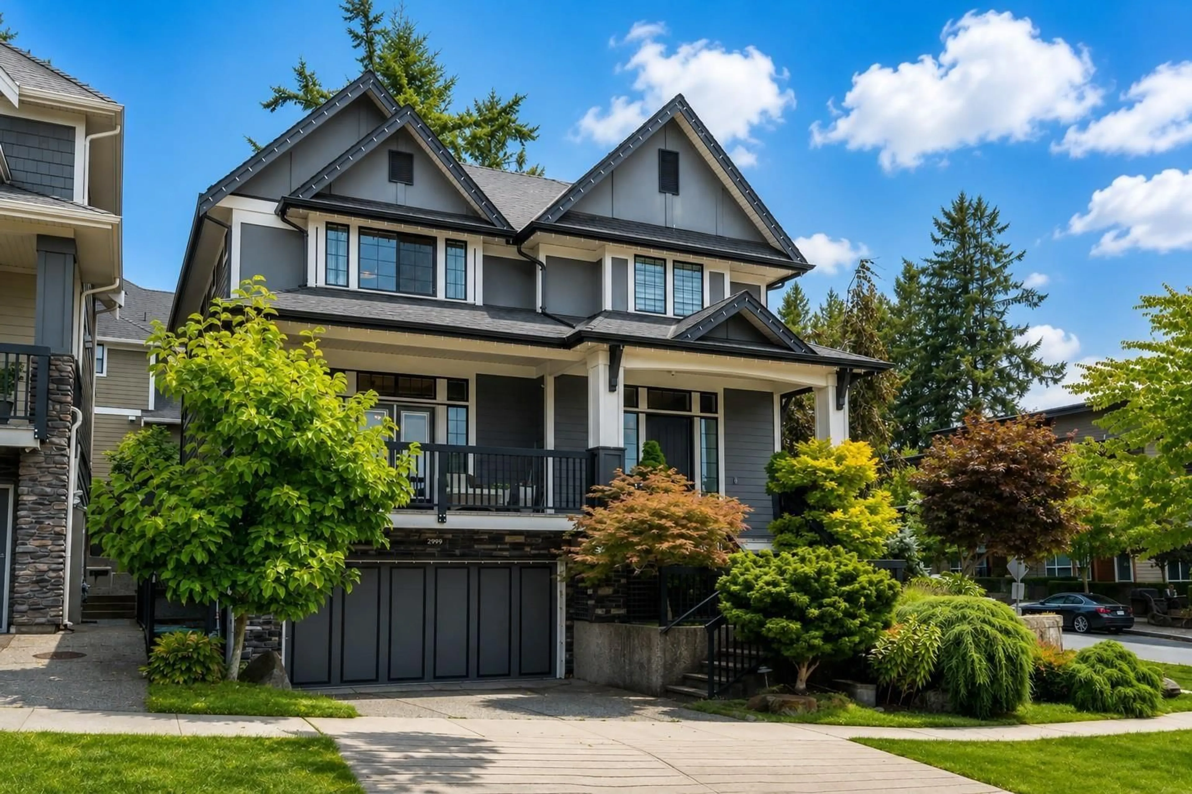 Home with vinyl exterior material, street for 2999 158 STREET, Surrey British Columbia V3Z0N4