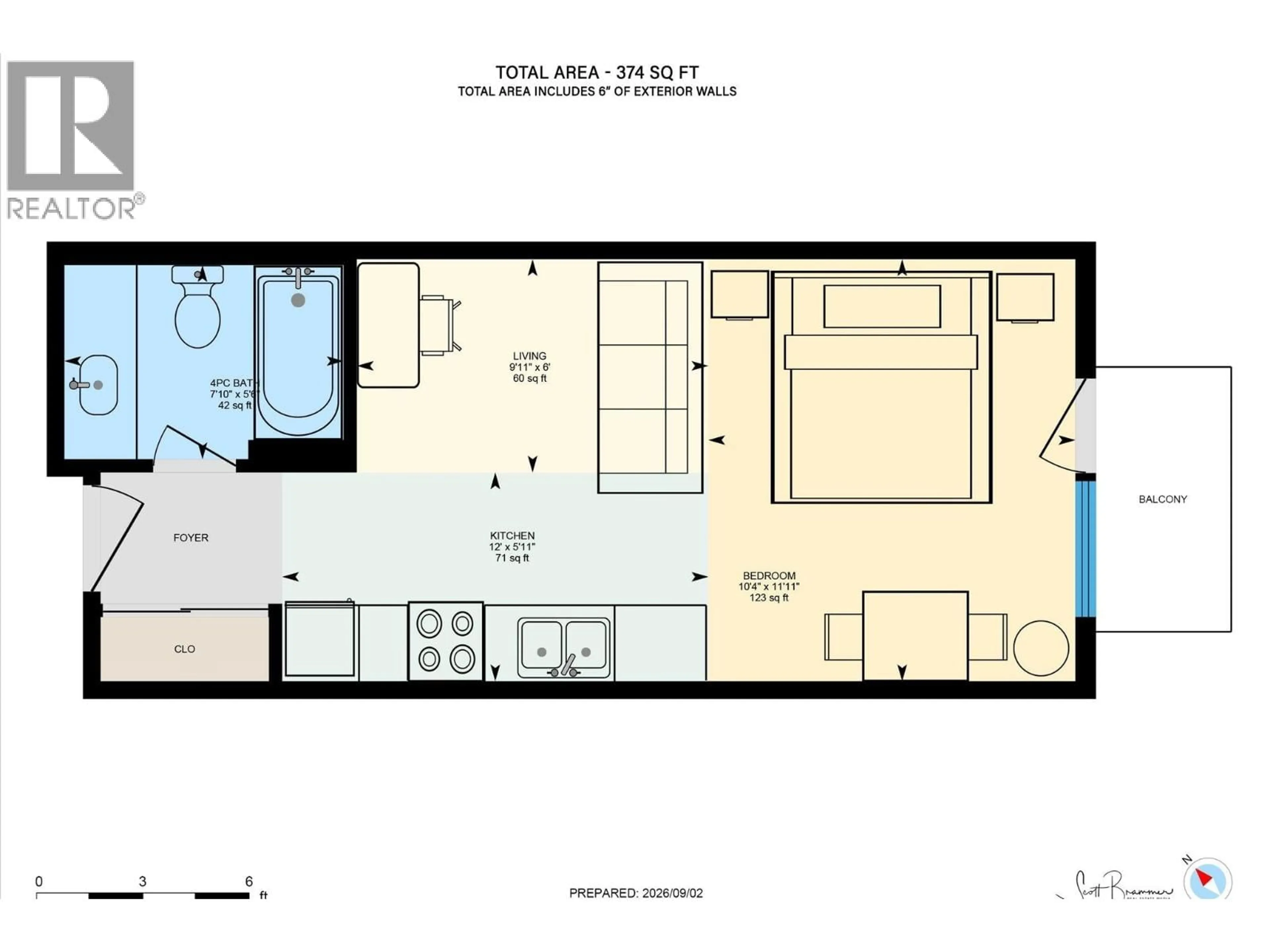 Floor plan for 126 - 4220 GATEWAY DRIVE, Whistler British Columbia V8E0Z7