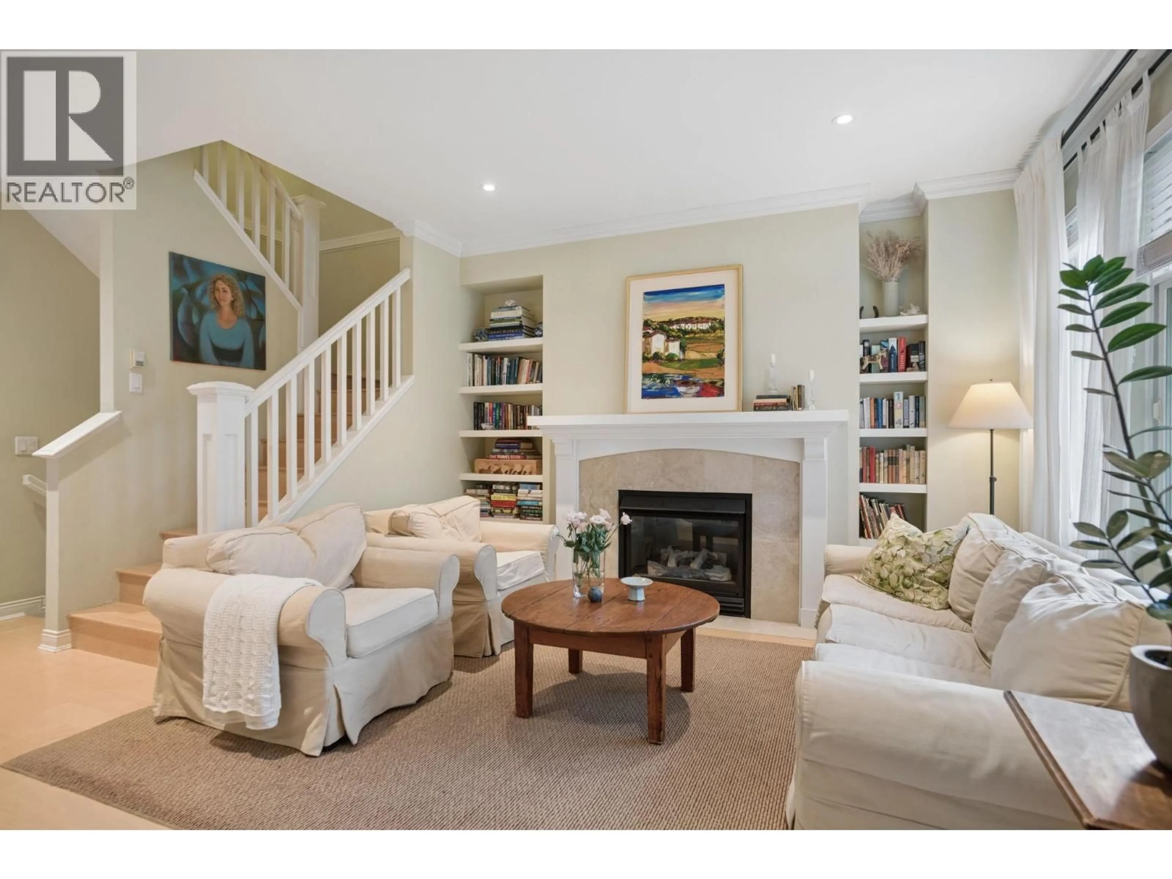Living room with furniture, unknown for 5380 LARCH STREET, Vancouver British Columbia V6M4C8