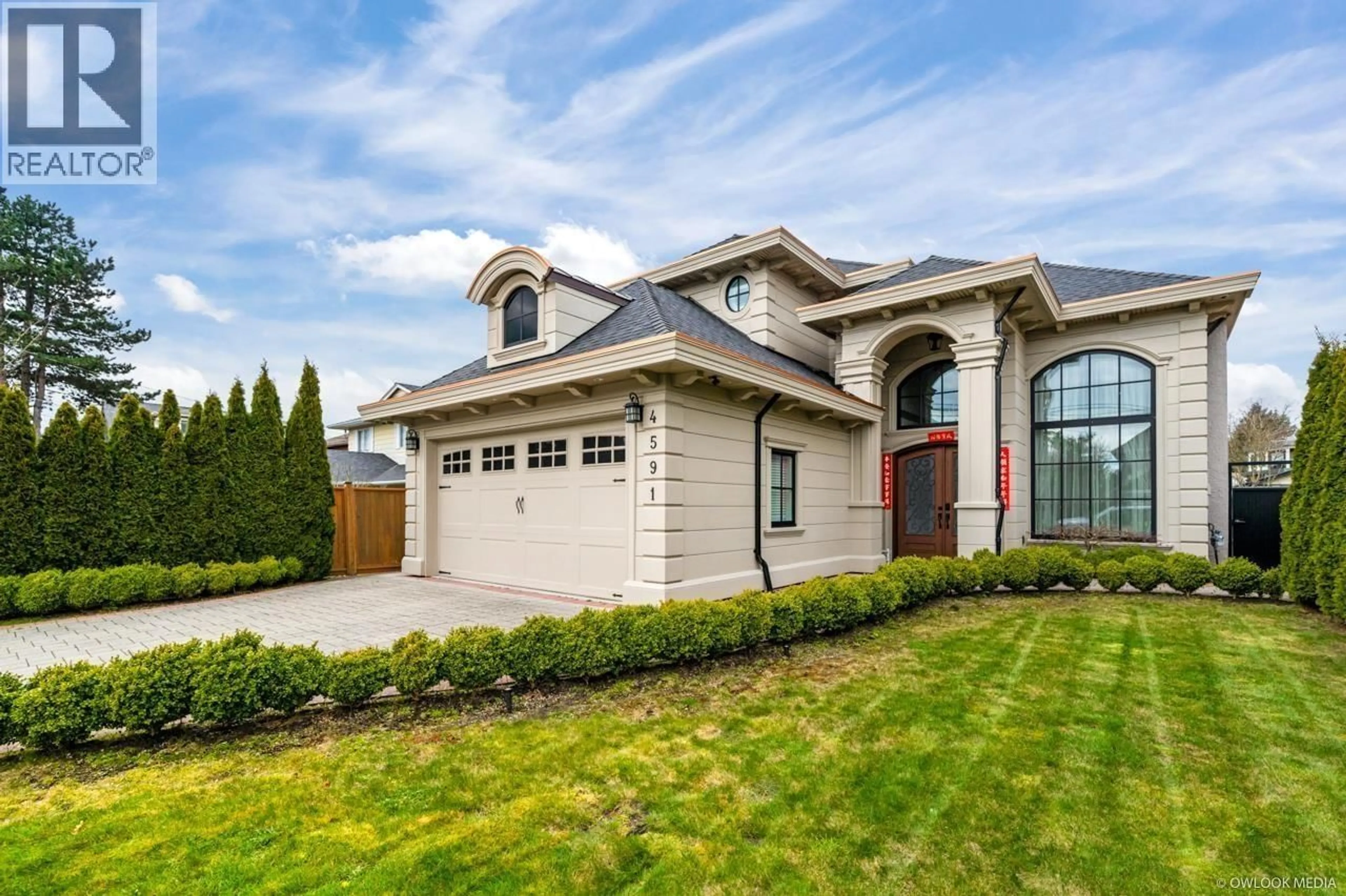 Home with brick exterior material, street for 4591 GARRY STREET, Richmond British Columbia V7E2T9