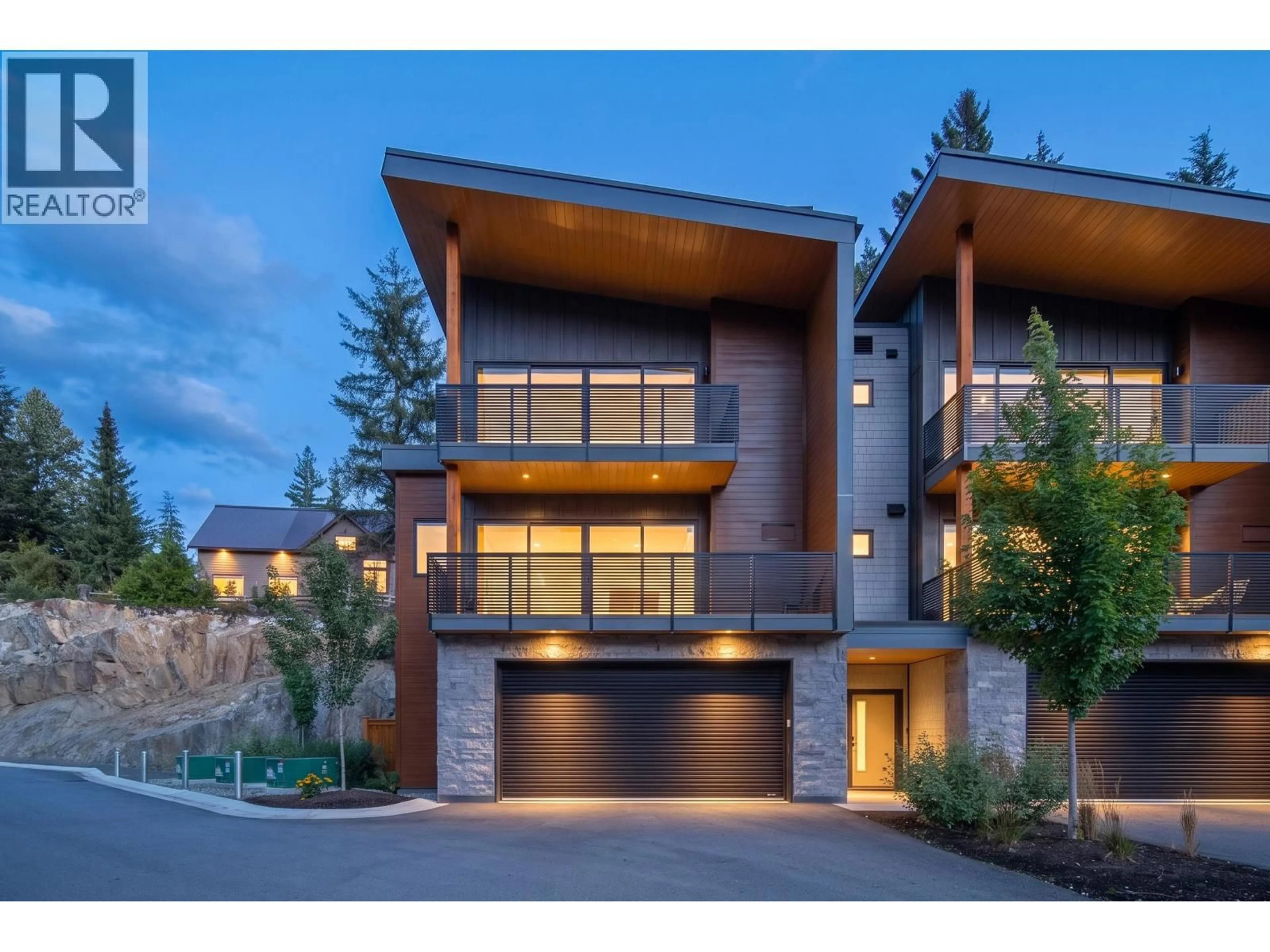 Home with brick exterior material, street for 20 - 2077 GARIBALDI WAY, Whistler British Columbia V8E0A6