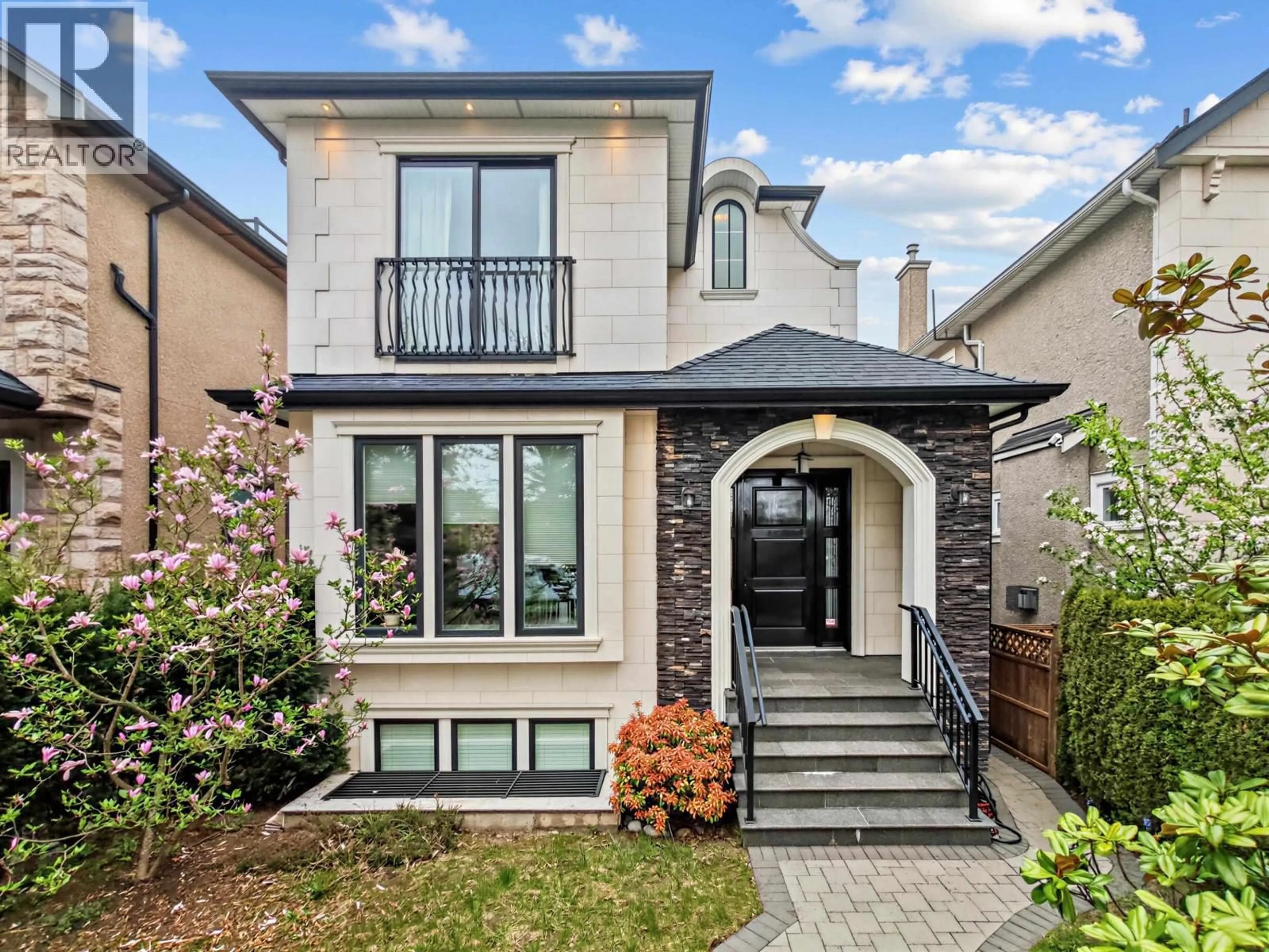 Home with brick exterior material, street for 4555 9TH AVENUE, Vancouver British Columbia V6R2E2