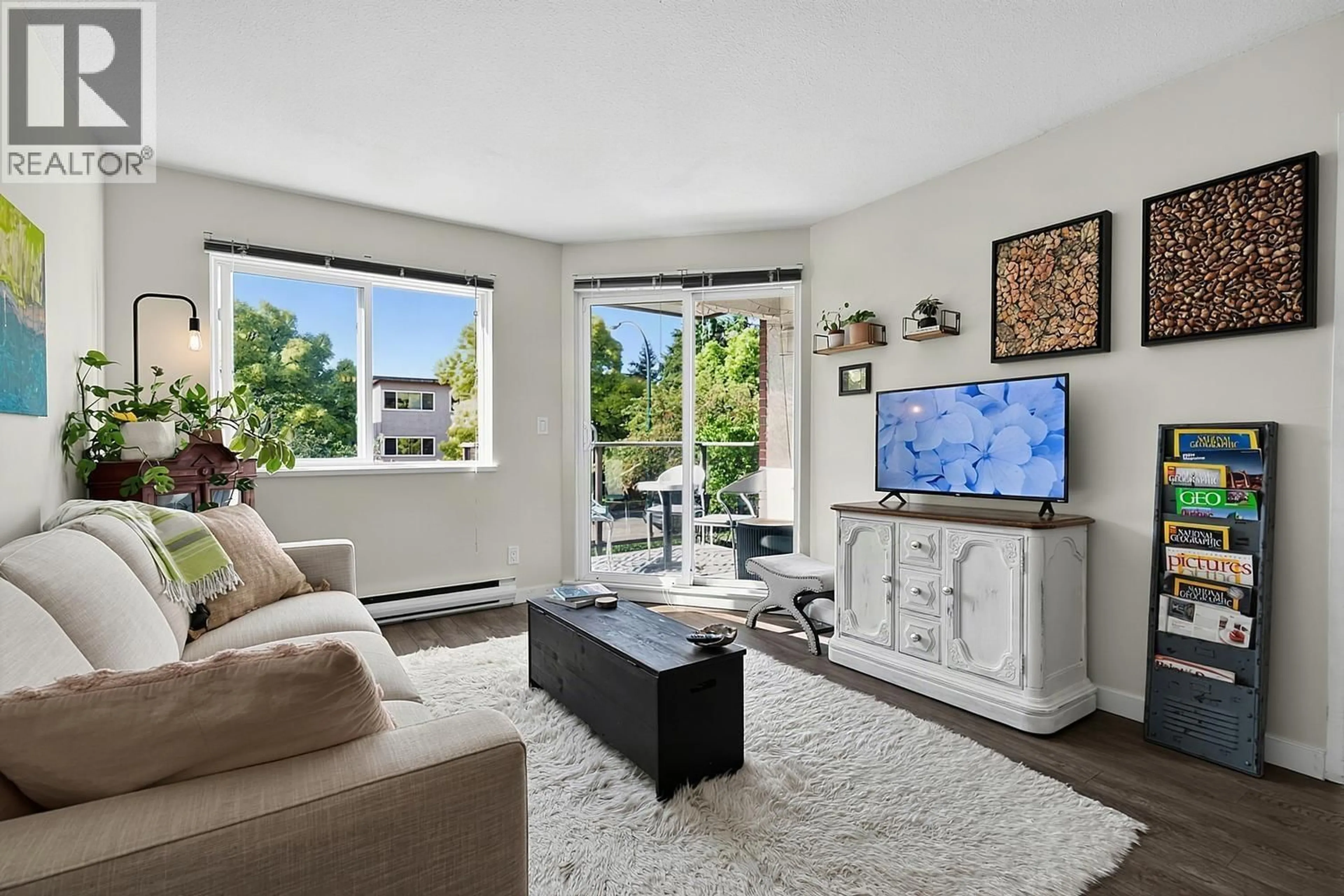 Living room with furniture, unknown for 205 - 1251 71ST AVENUE, Vancouver British Columbia V6P4A9