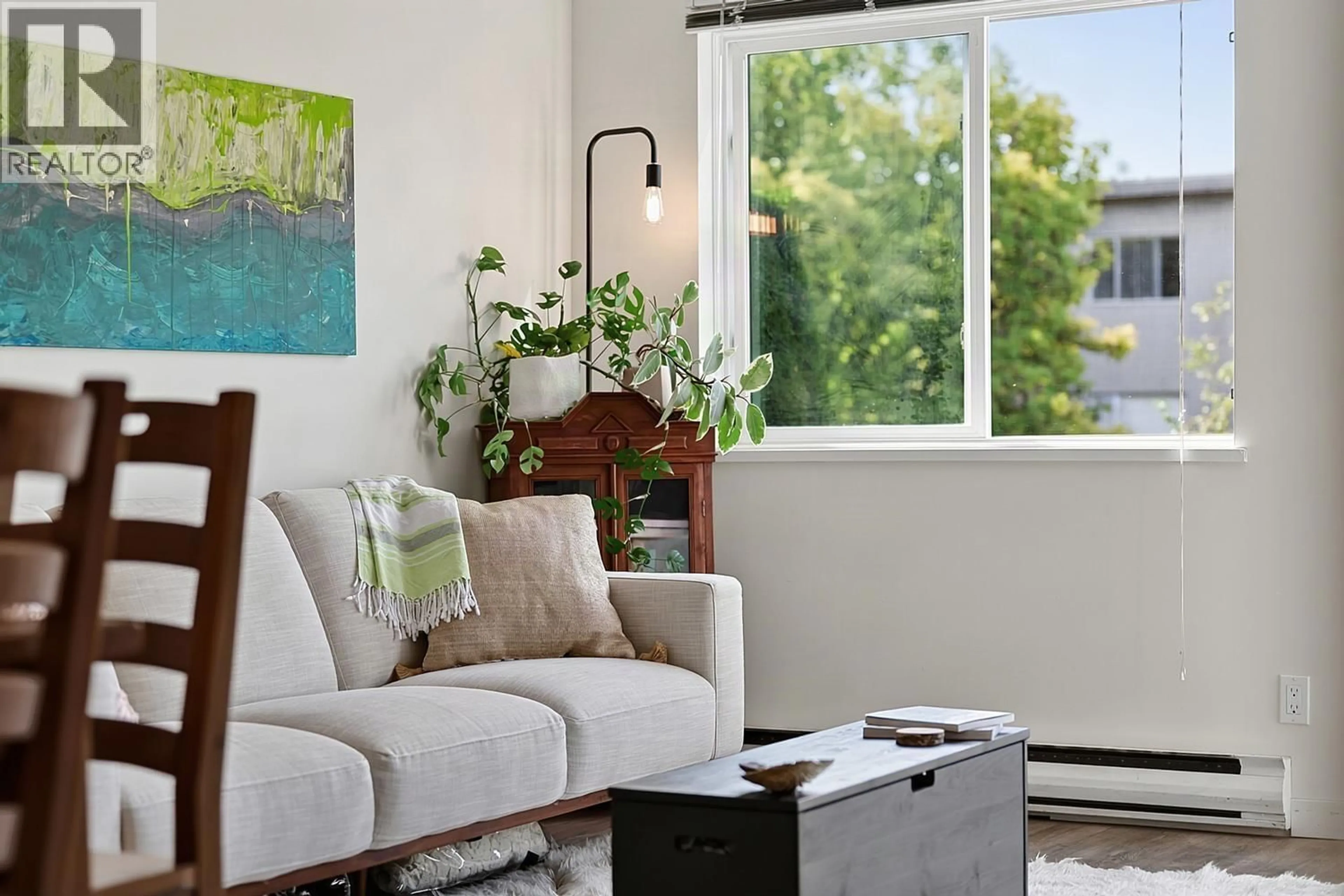 Living room with furniture, unknown for 205 - 1251 71ST AVENUE, Vancouver British Columbia V6P4A9