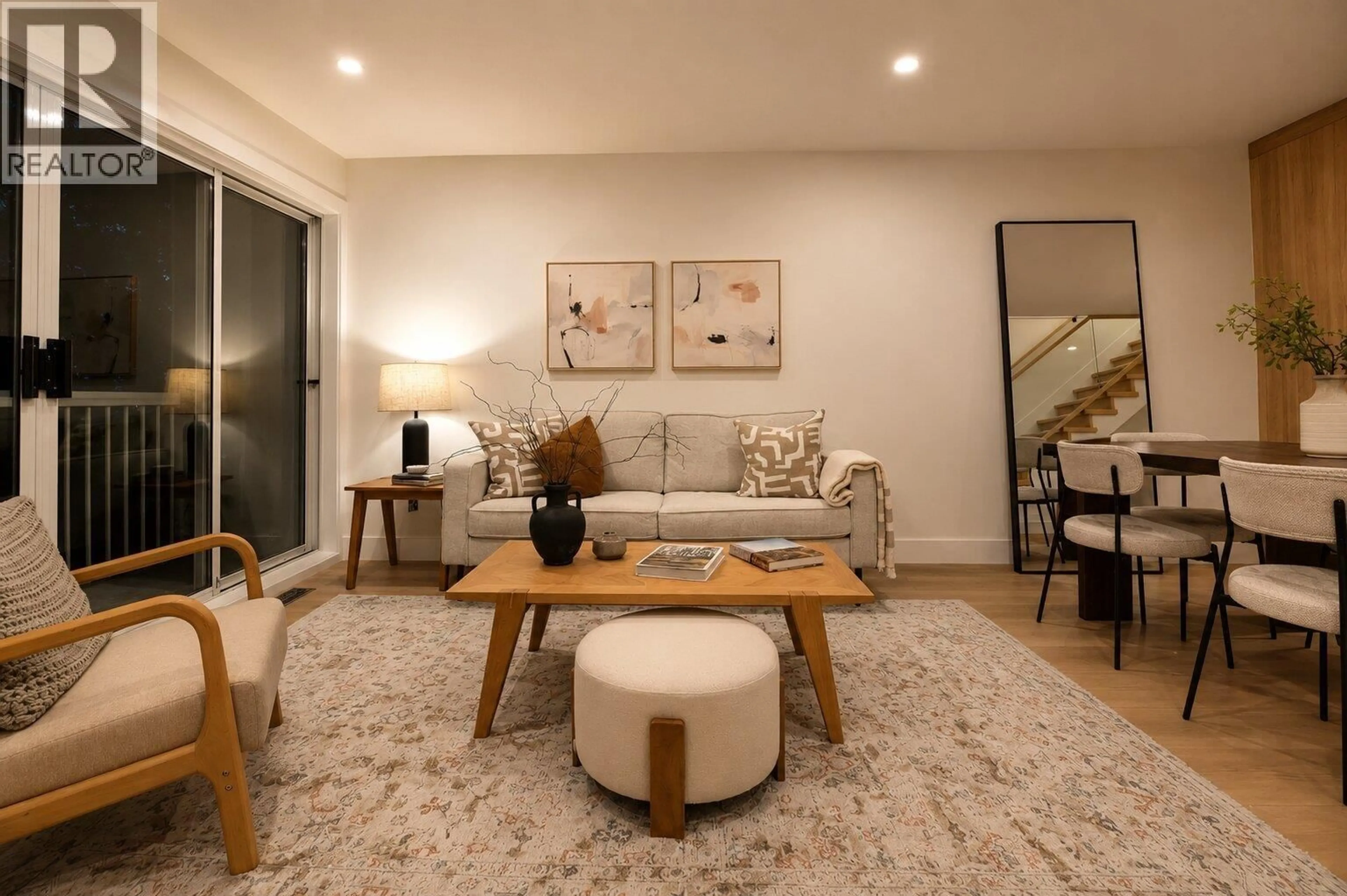 Living room with furniture, unknown for 3350 COBBLESTONE AVENUE, Vancouver British Columbia V5S4S4
