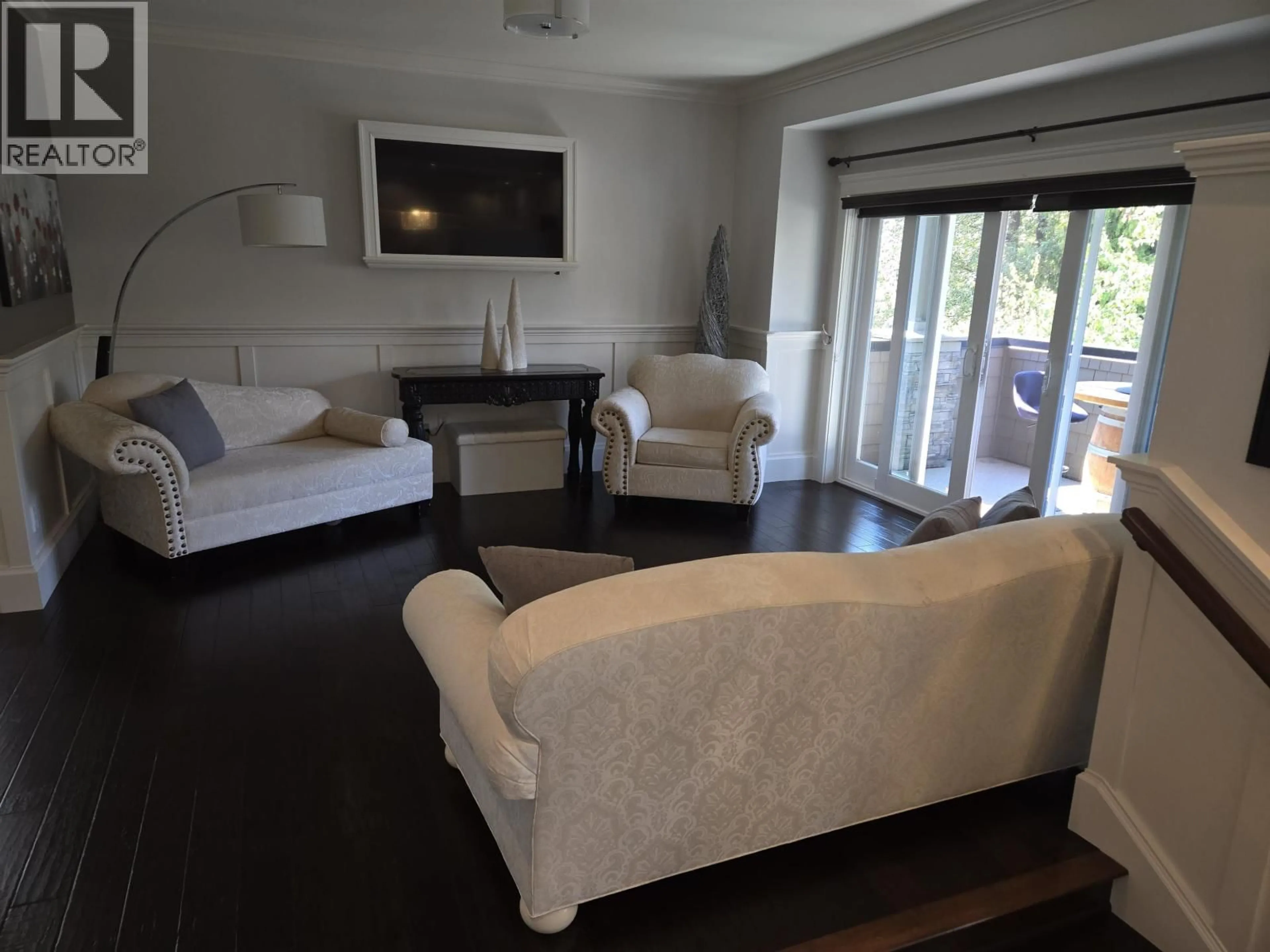 Living room with furniture, wood/laminate floor for 13422 235 STREET, Maple Ridge British Columbia V4R2W3